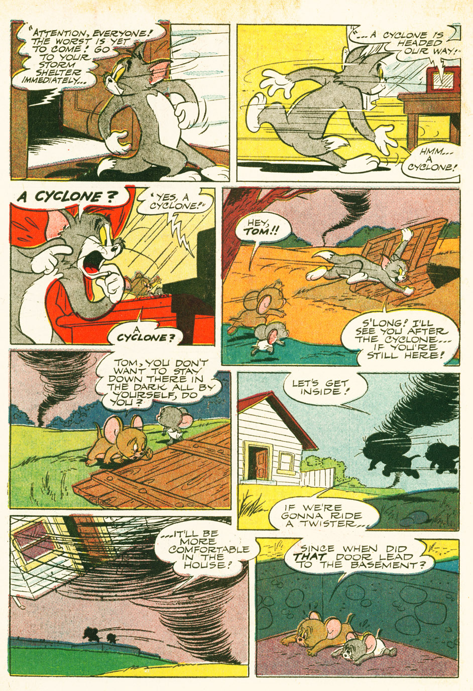 Read online Tom and Jerry comic -  Issue #225 - 27