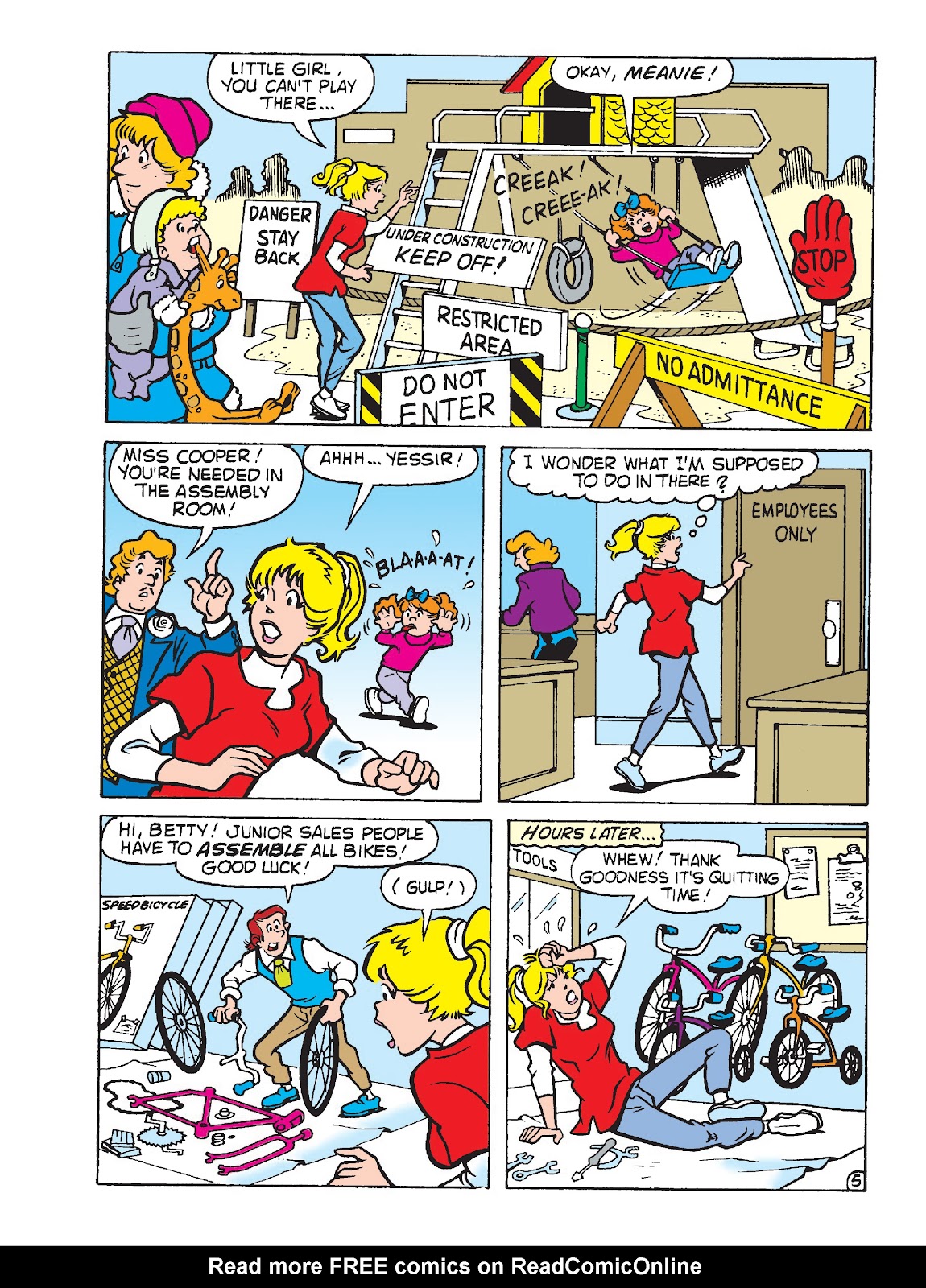 Betty and Veronica Double Digest issue 290 - Page 131