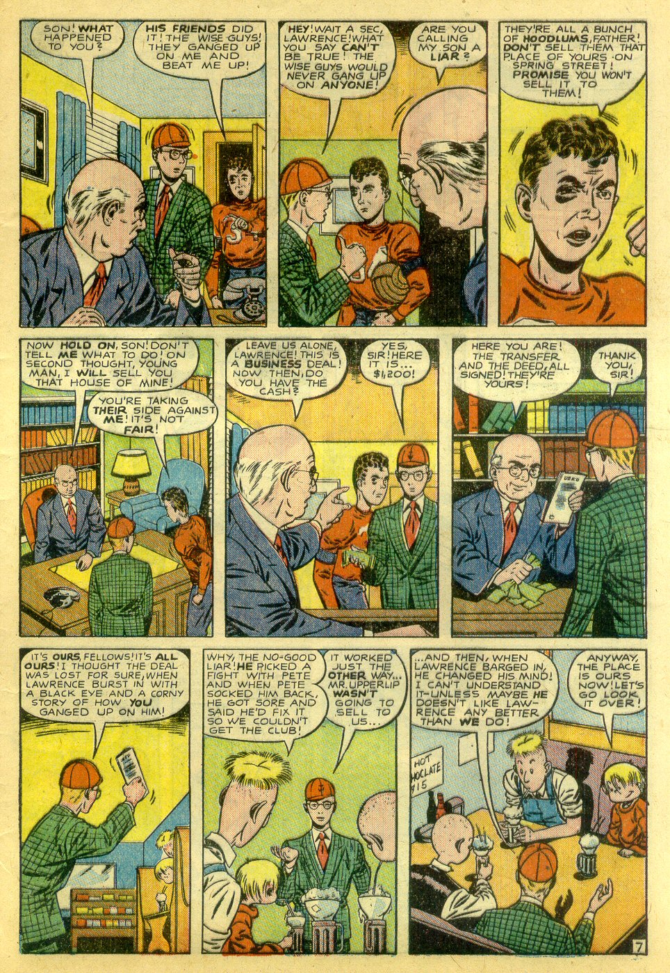 Read online Daredevil (1941) comic -  Issue #53 - 45