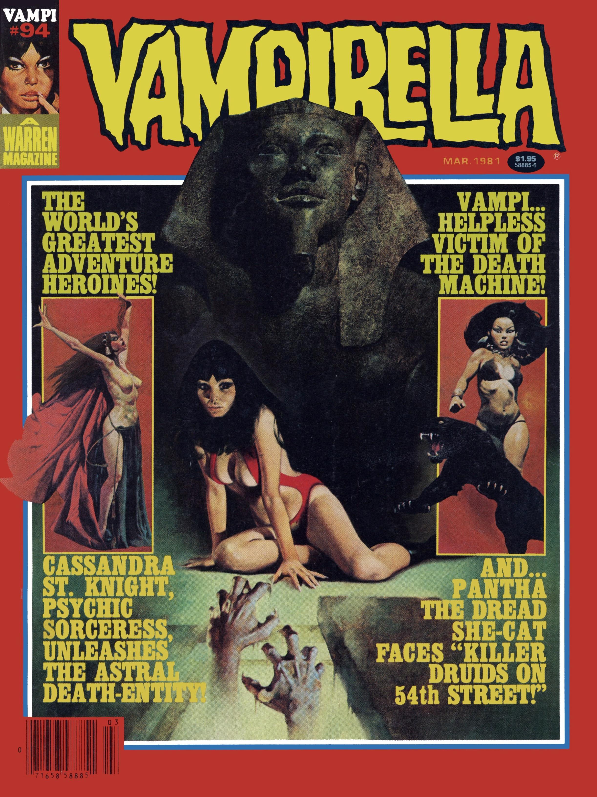 Read online Vampirella (1969) comic -  Issue #94 - 1
