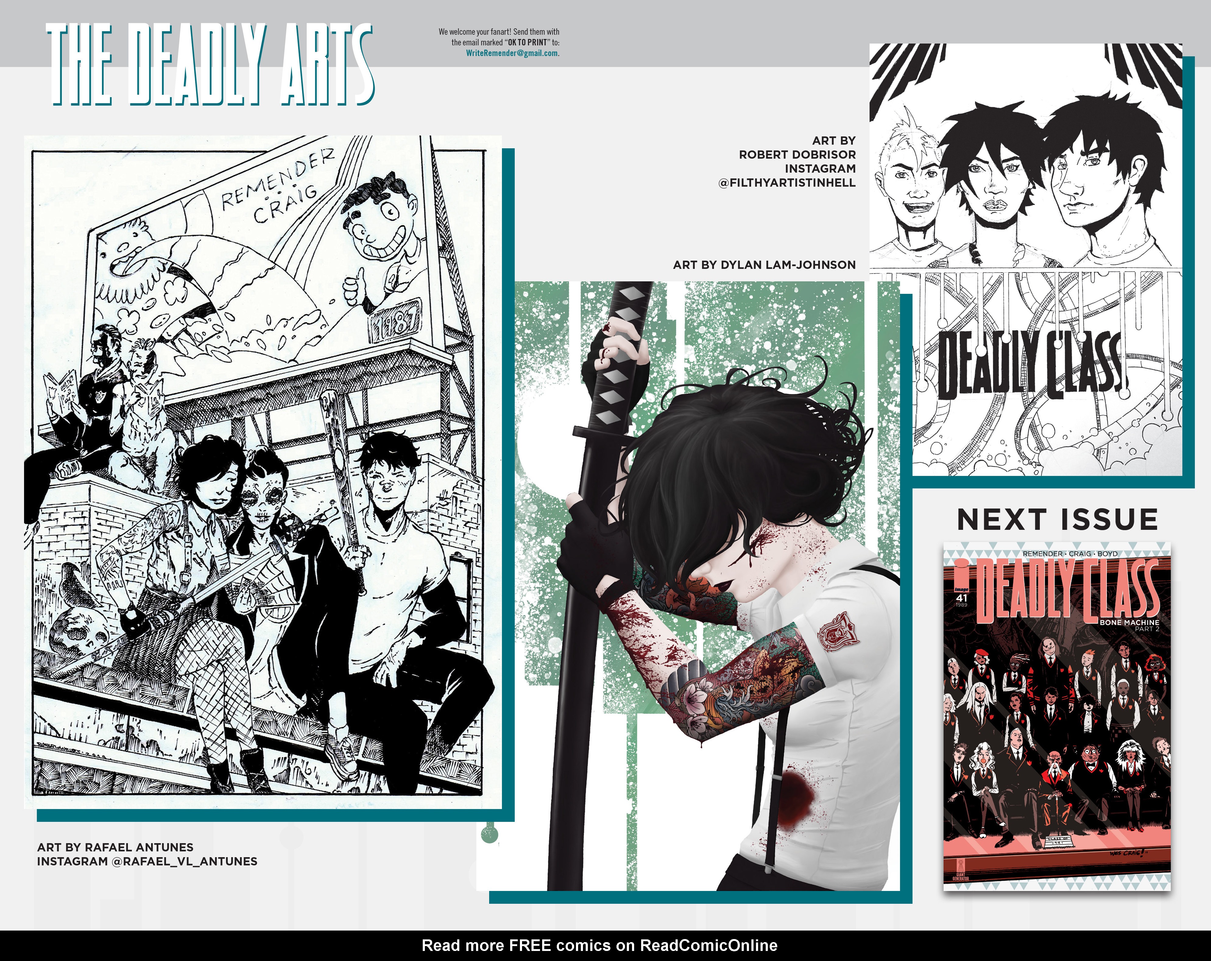 Read online Deadly Class comic -  Issue #40 - 30