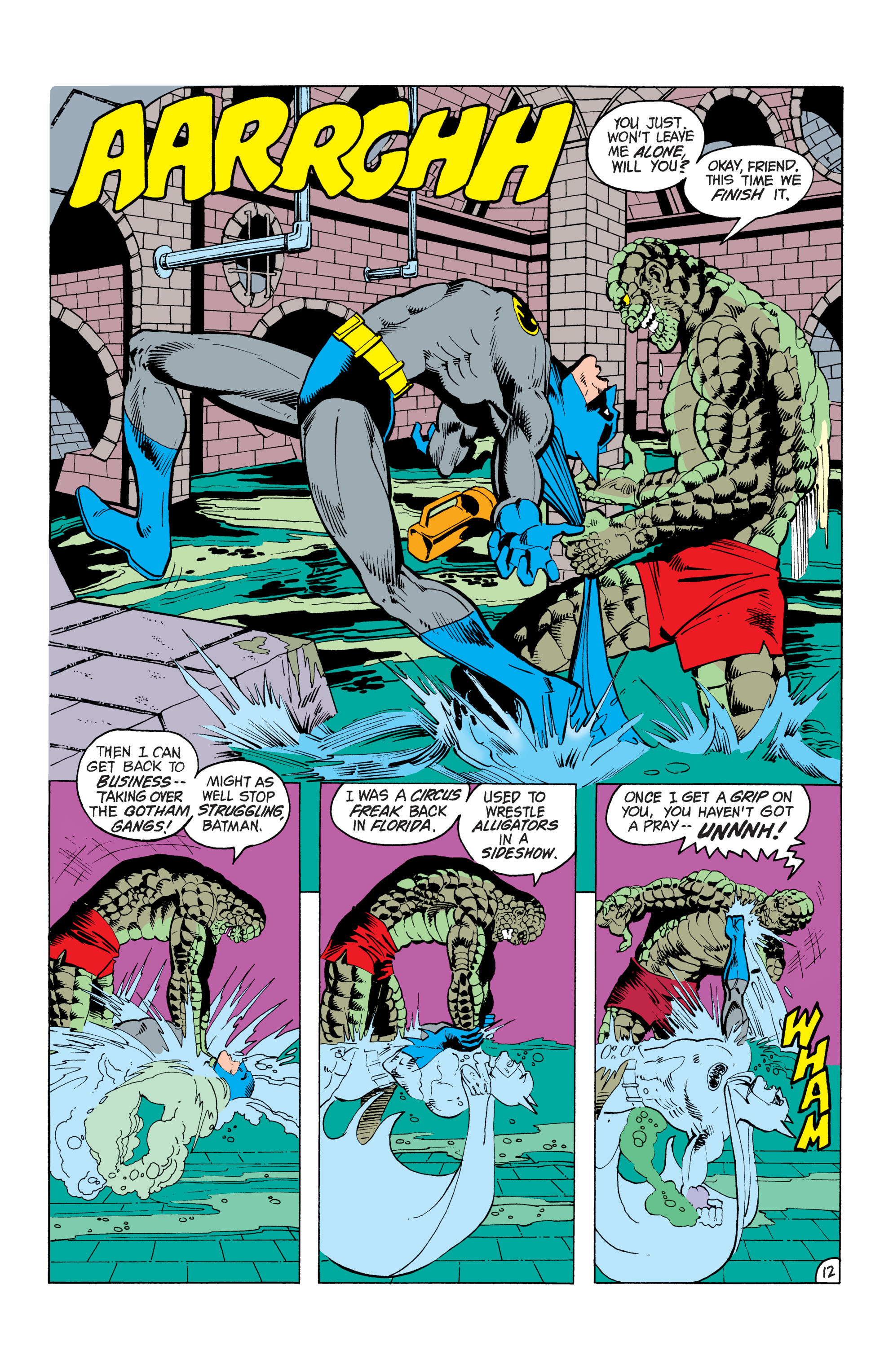 Read online Batman: Arkham: Killer Croc comic -  Issue # Full - 42
