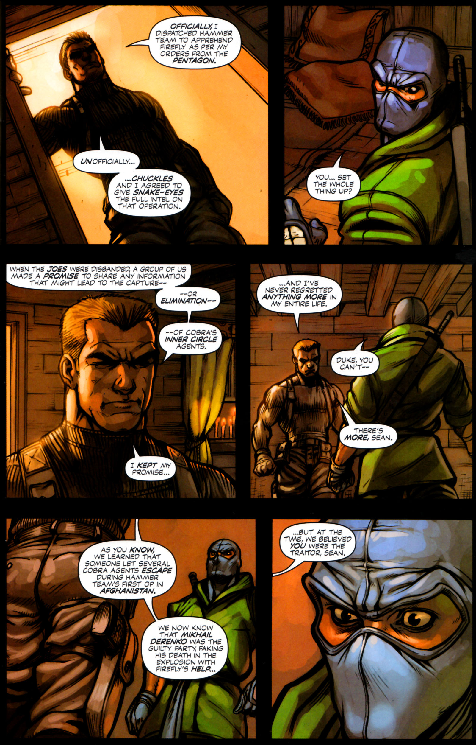 Read online G.I. Joe: Master & Apprentice comic -  Issue #4 - 8