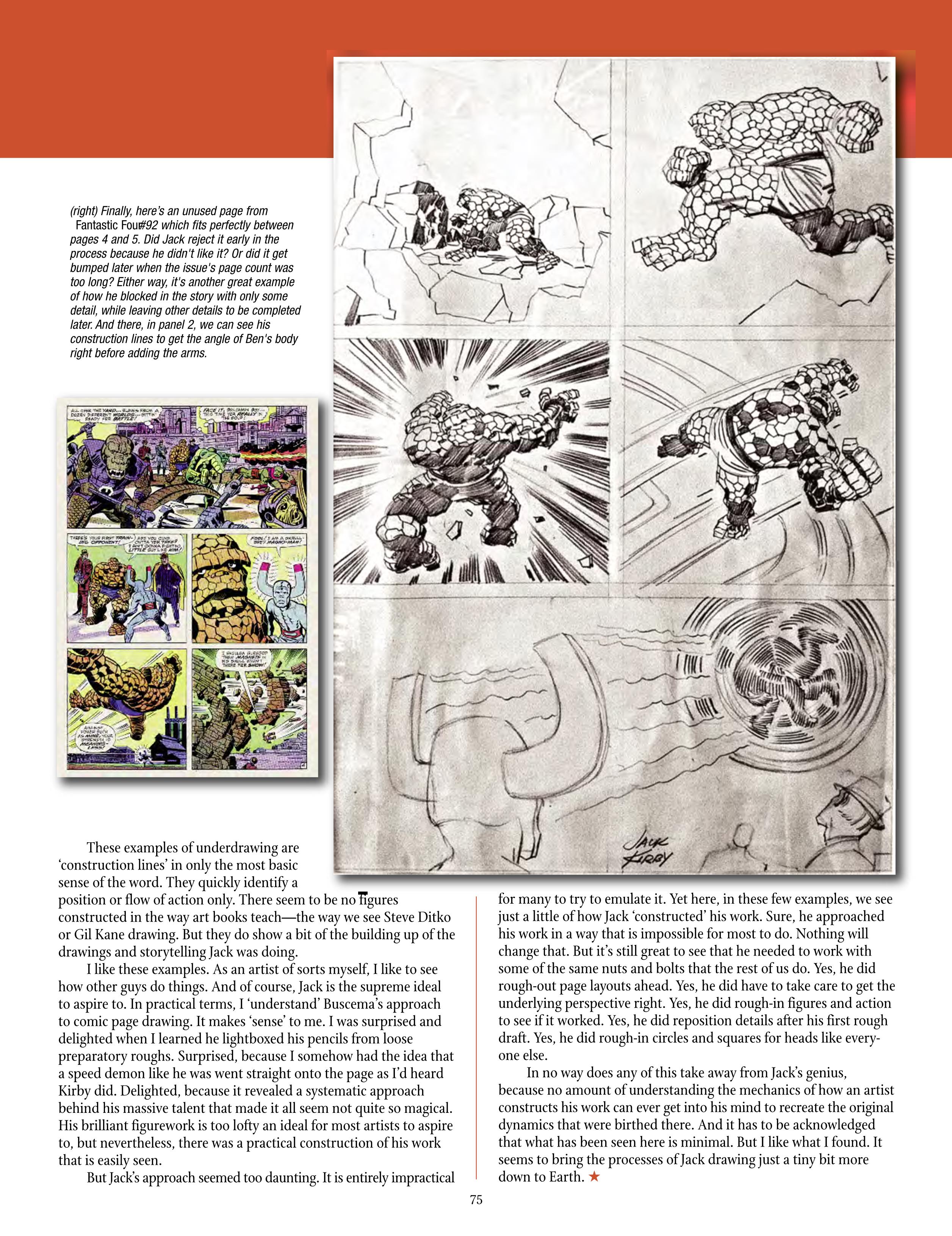 Read online The Jack Kirby Collector comic -  Issue #70 - 77