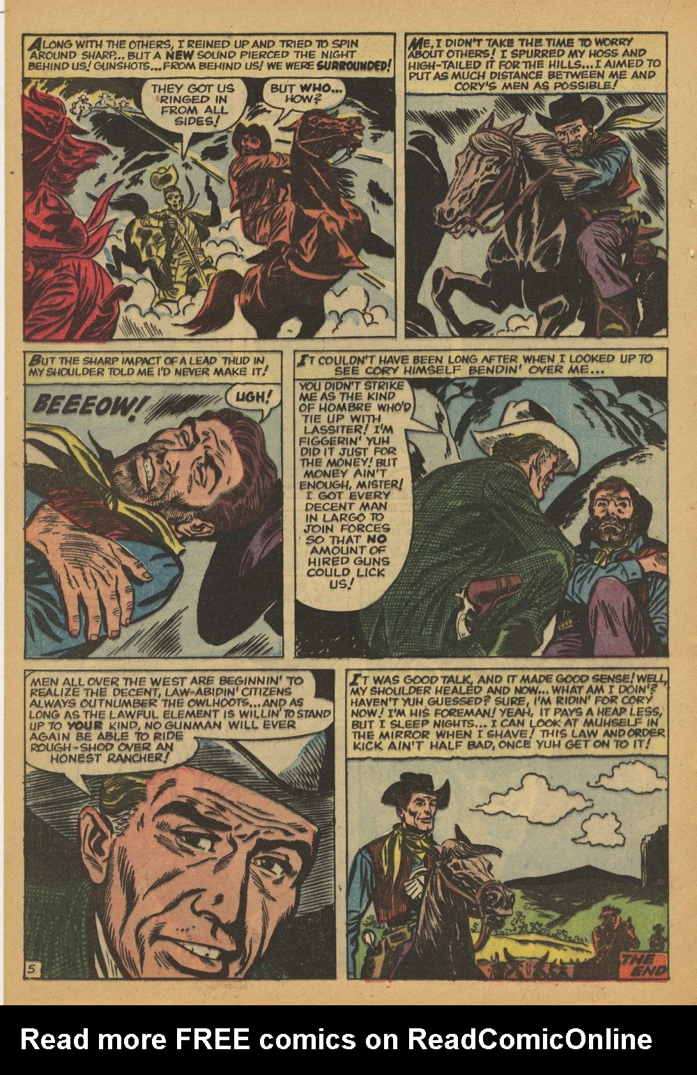 Read online Kid Colt Outlaw comic -  Issue #92 - 24