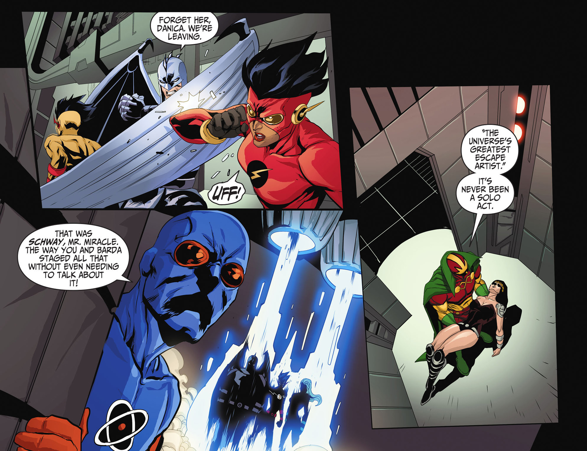 Read online Justice League Beyond 2.0 comic -  Issue #22 - 14