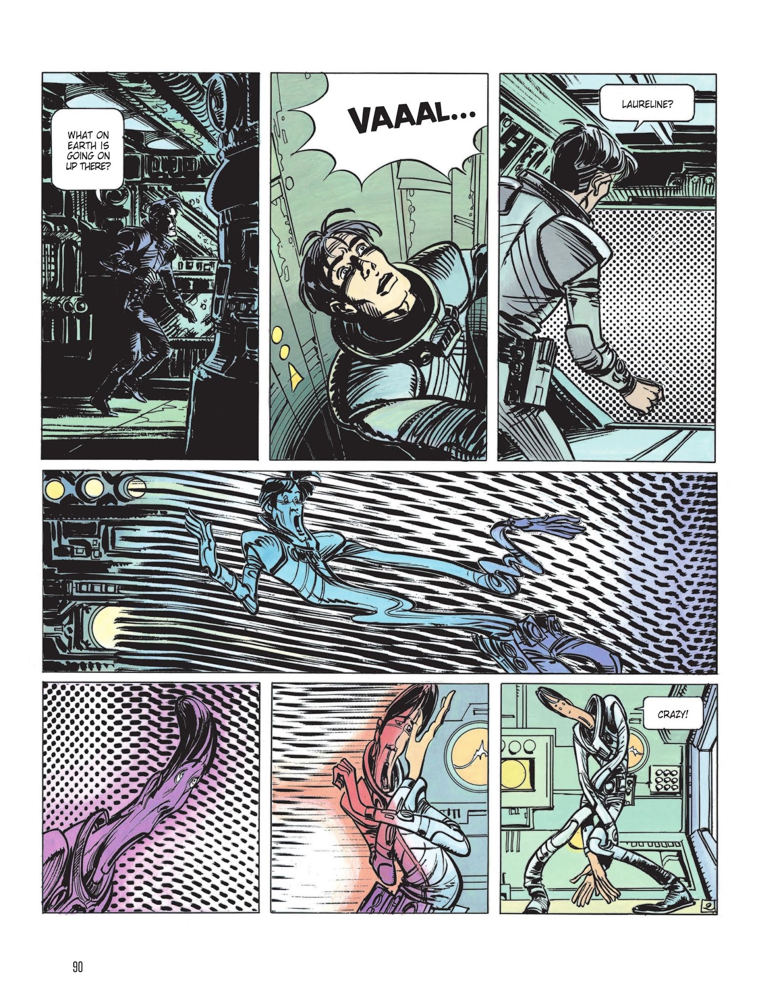 Read online Valerian The Complete Collection comic -  Issue # TPB 5 (Part 1) - 90