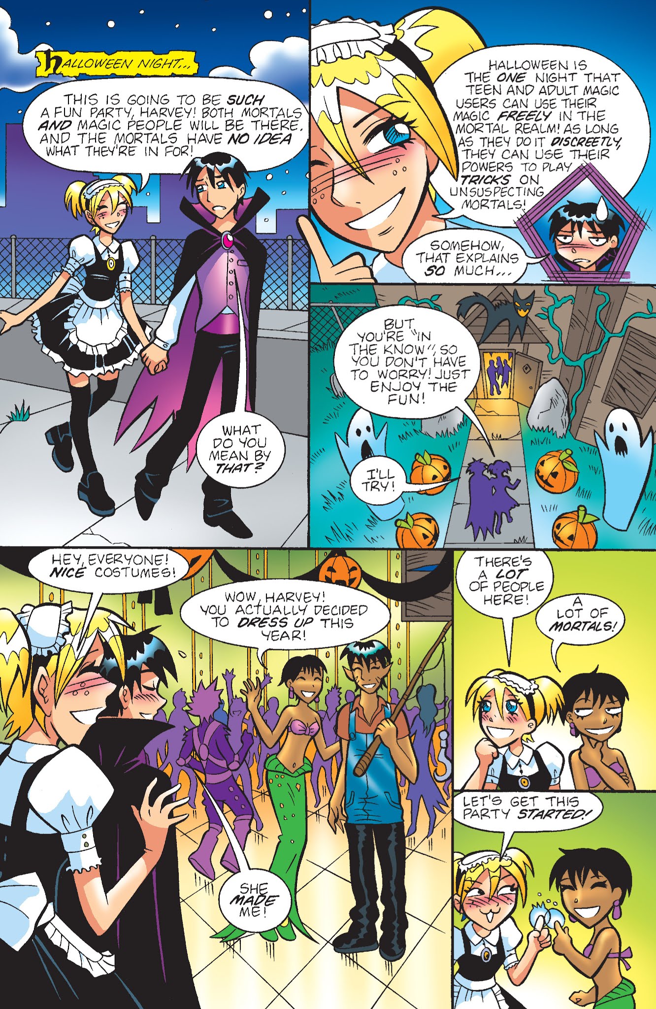 Read online Sabrina the Teenage Witch (2000) comic -  Issue #88 - 9