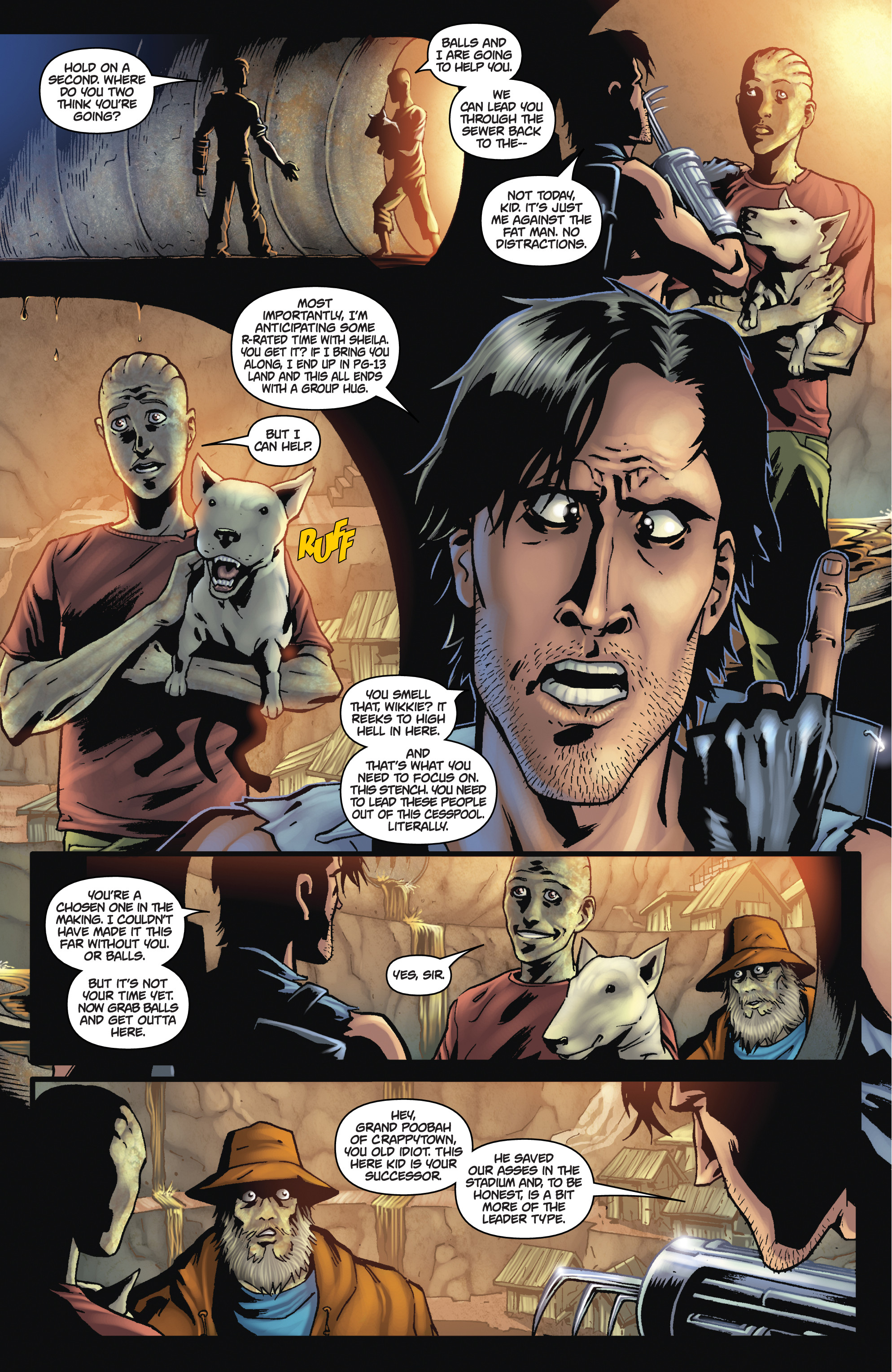 Read online Army of Darkness Omnibus comic -  Issue # TPB 2 (Part 3) - 93