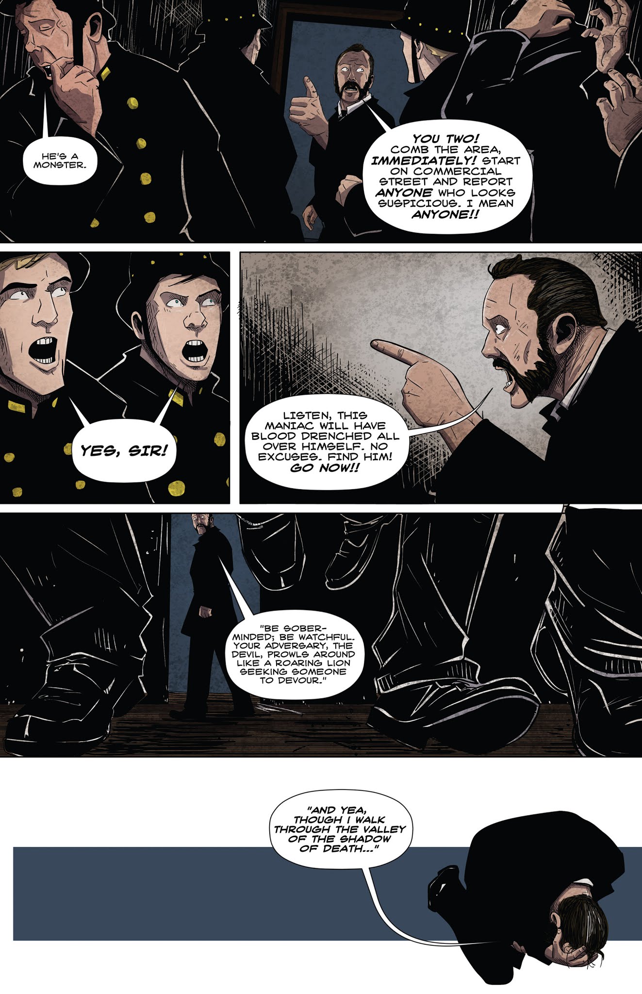 Read online Future Proof comic -  Issue #6 - 18