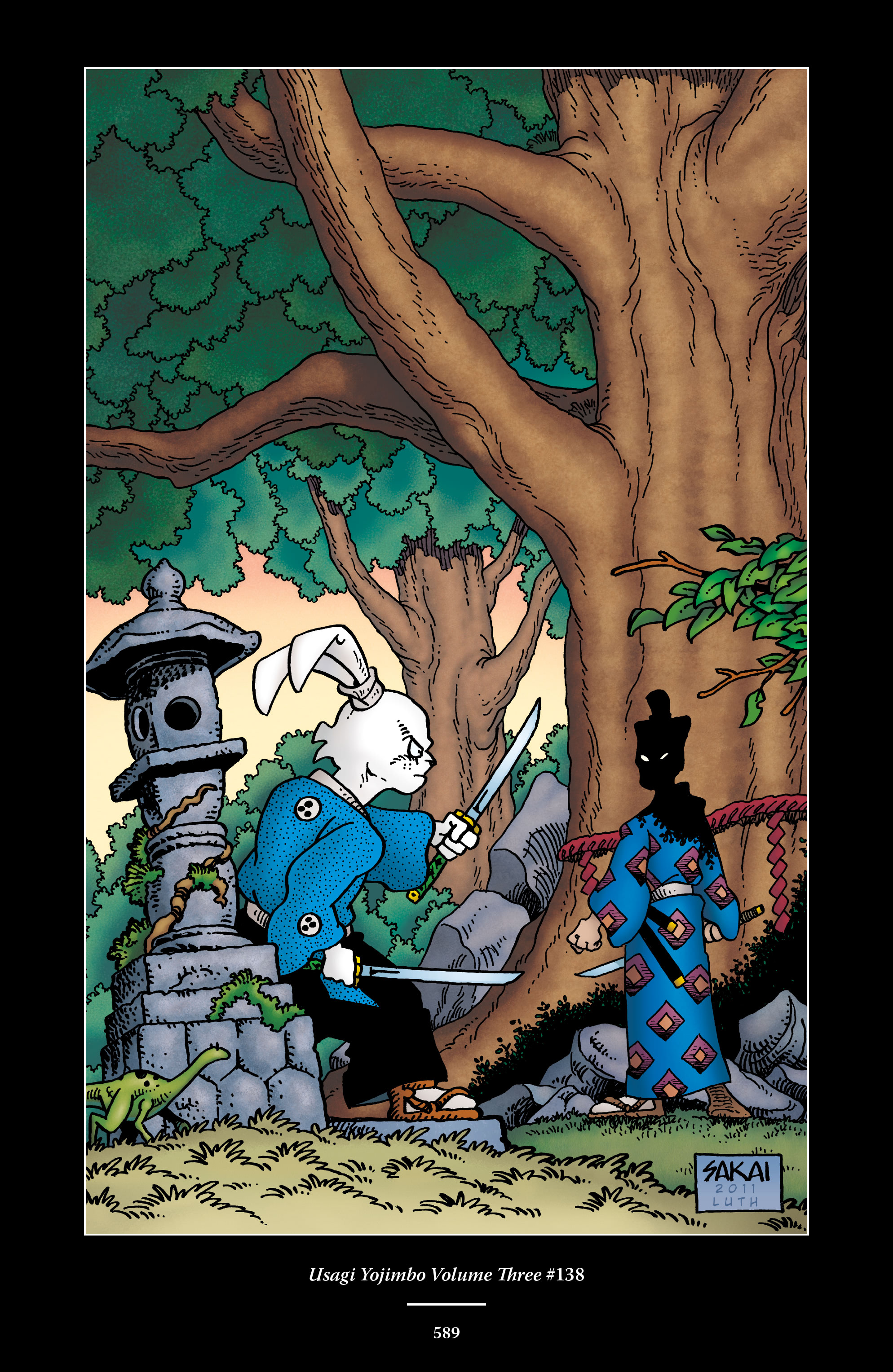 Read online The Usagi Yojimbo Saga (2021) comic -  Issue # TPB 7 (Part 6) - 77