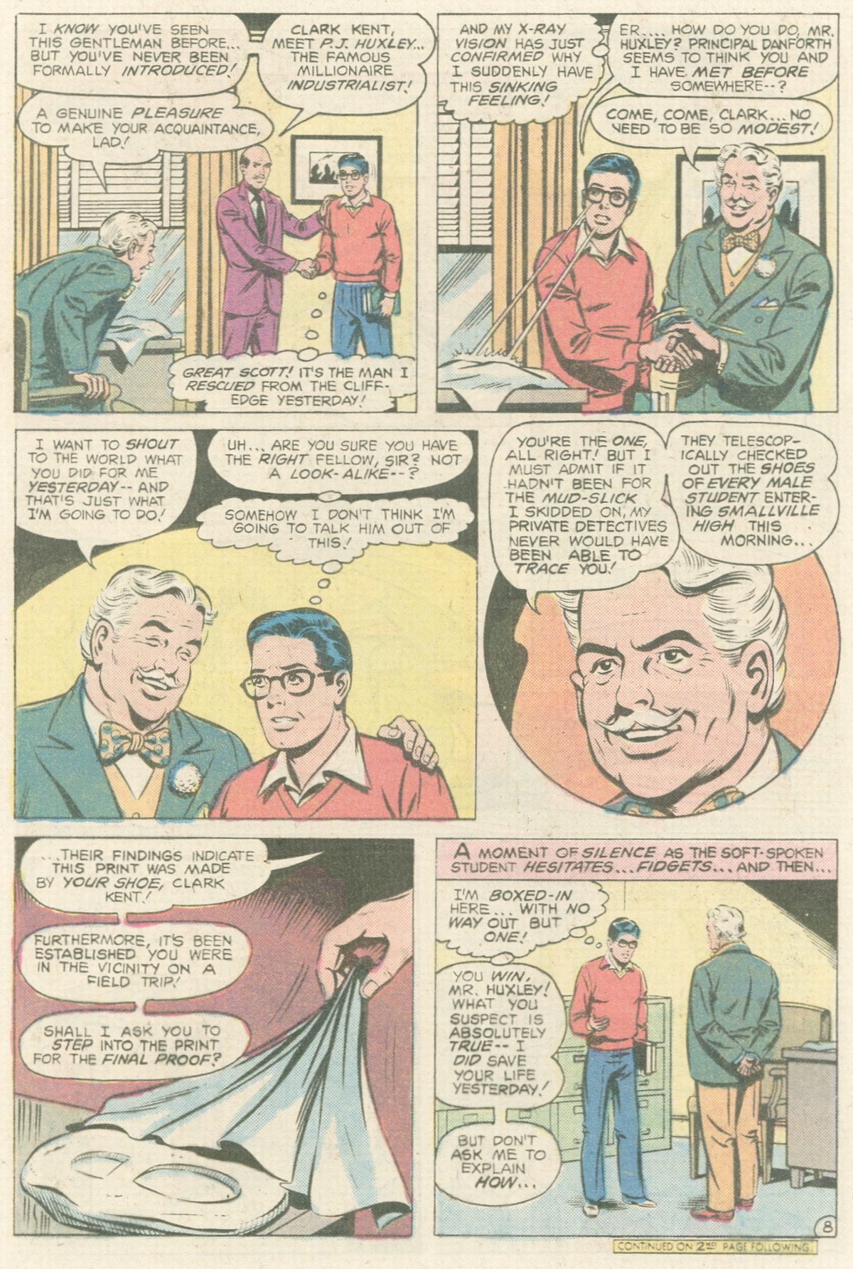 The New Adventures of Superboy 12 Page 8