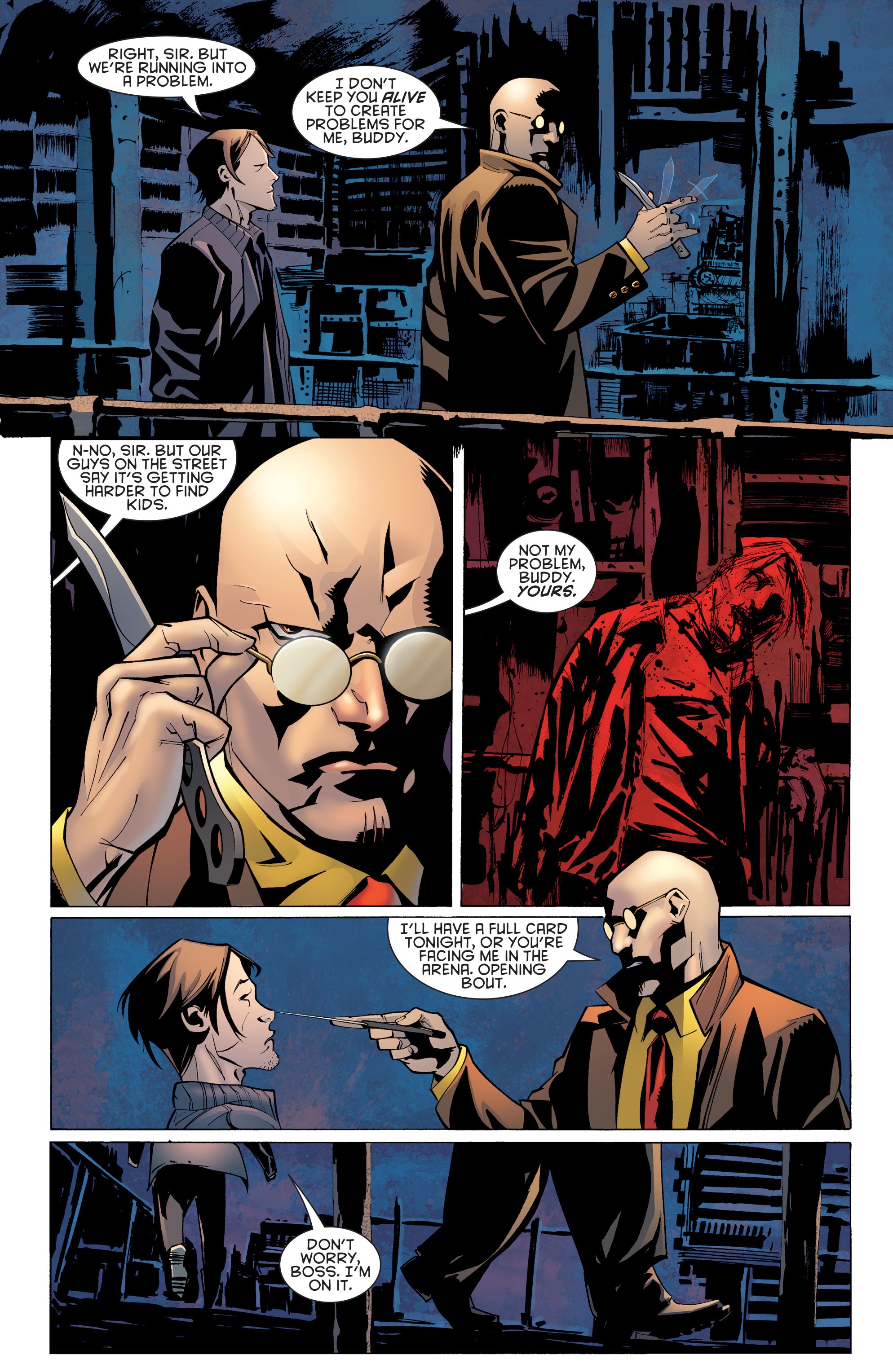 Read online Batman Arkham: Victor Zsasz comic -  Issue # TPB (Part 2) - 88