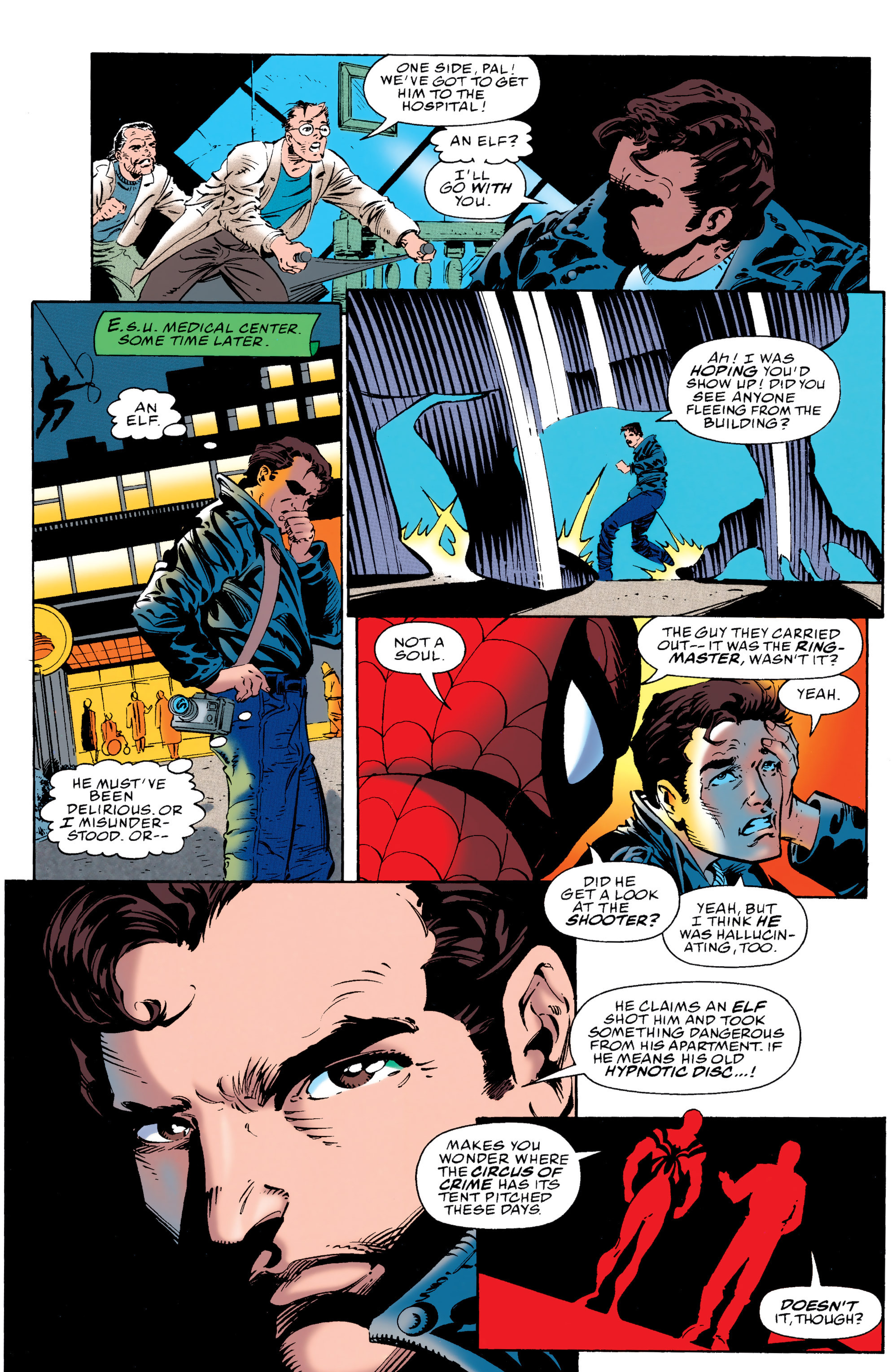 Read online The Amazing Spider-Man: The Complete Ben Reilly Epic comic -  Issue # TPB 6 - 155