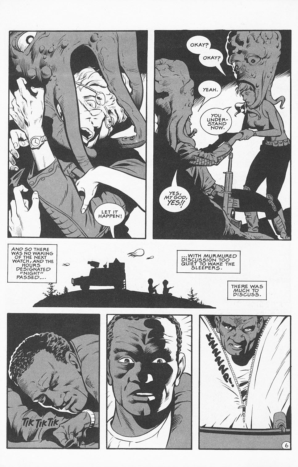 Read online World Below: Deeper And Stranger comic -  Issue #2 - 8