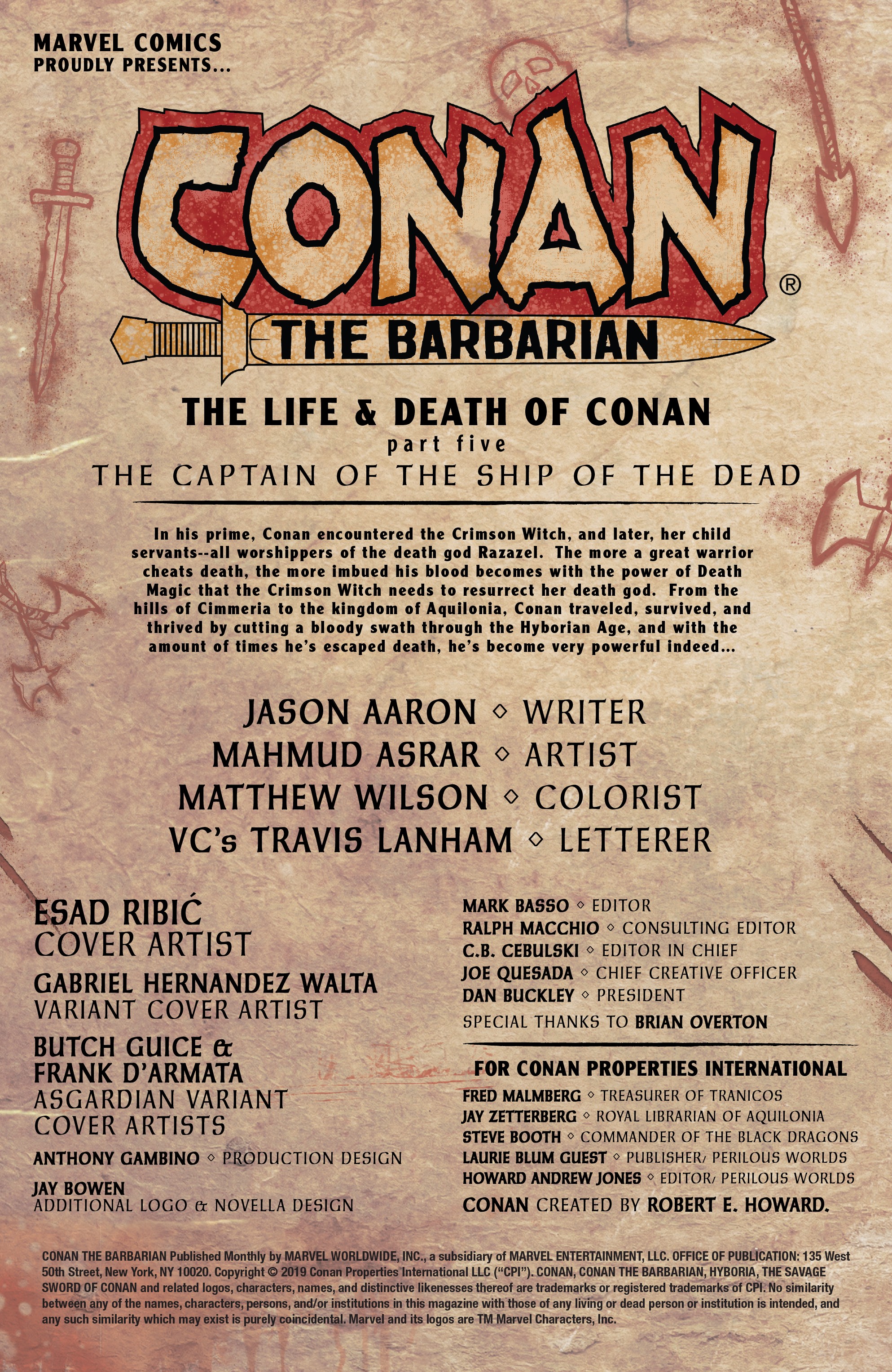 Read online Conan the Barbarian (2019) comic -  Issue #5 - 3