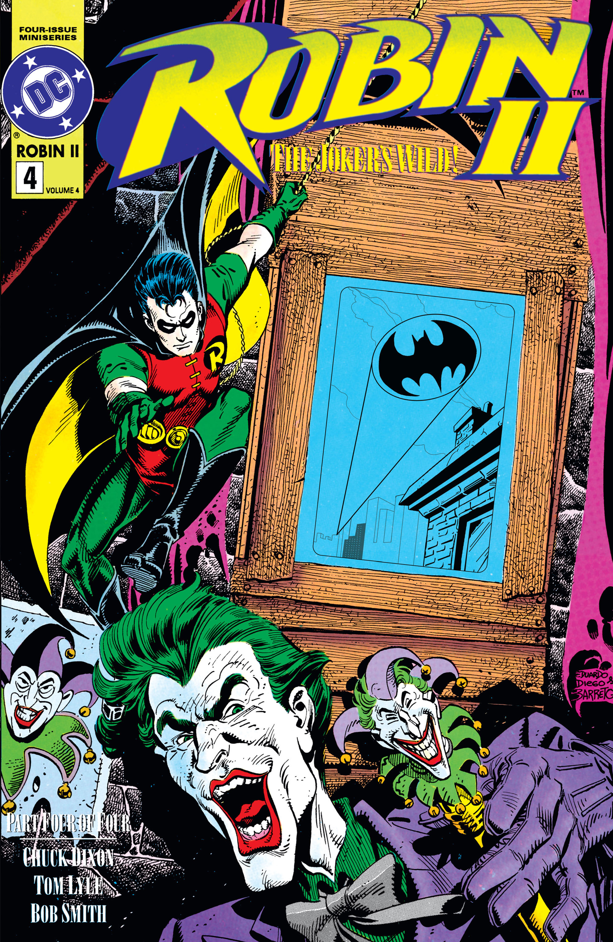 Read online Robin (1993) comic -  Issue # _TPB 2 (Part 2) - 73