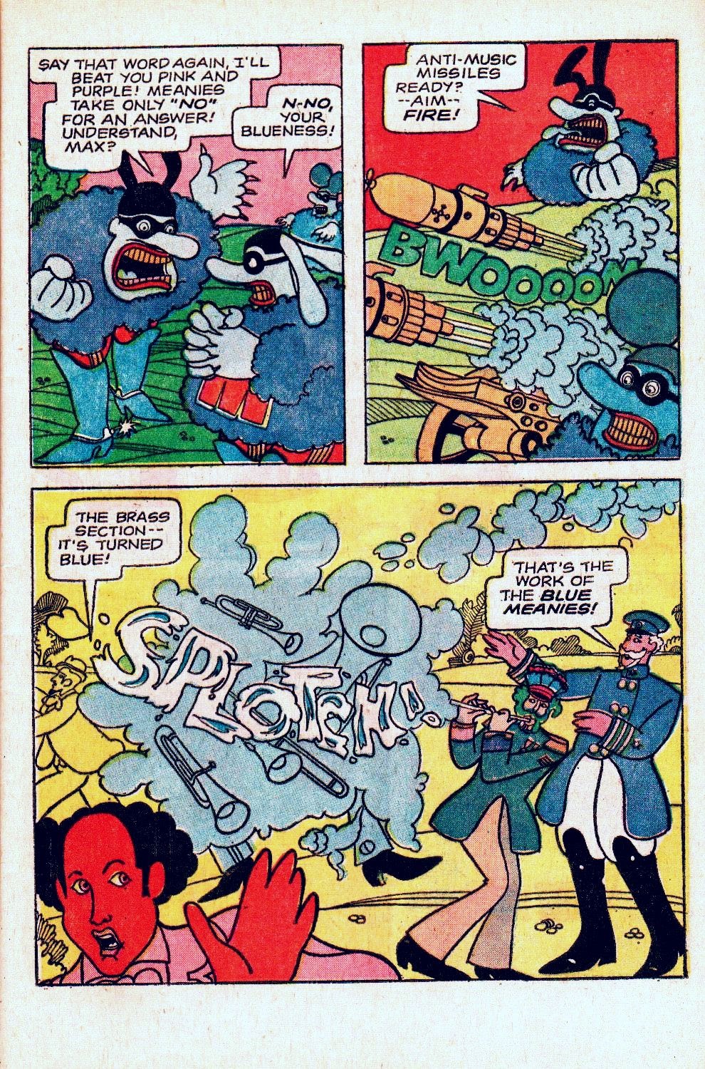 Read online Beatles: Yellow Submarine comic -  Issue # Full - 5