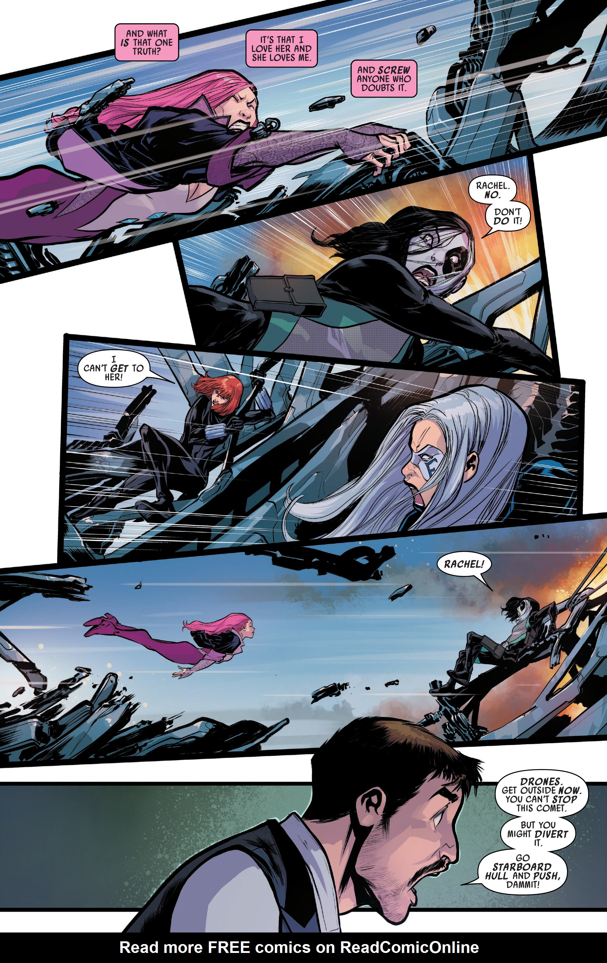 Read online Domino: Hotshots comic -  Issue # _TPB - 51