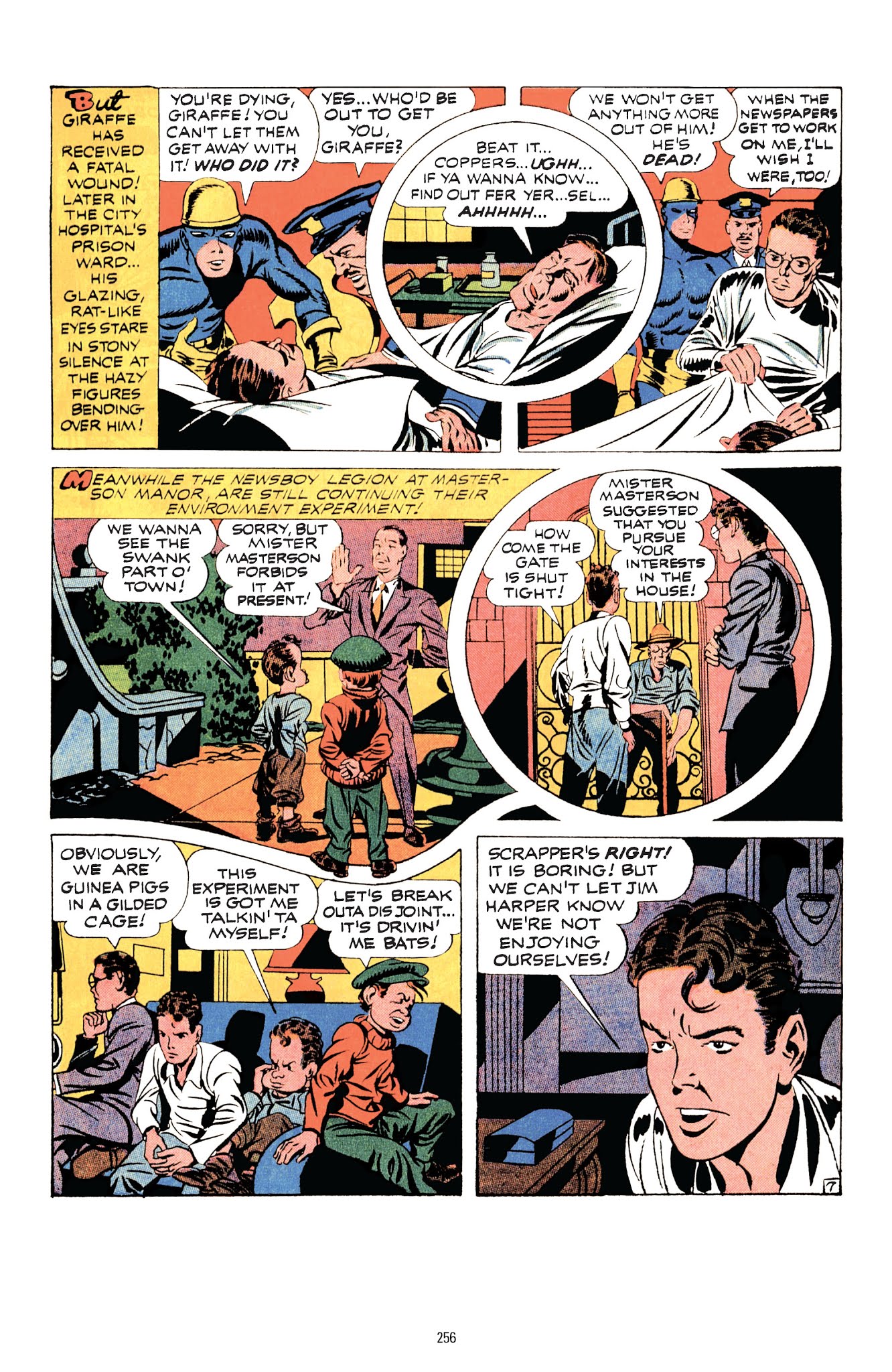 Read online The Newsboy Legion by Joe Simon and Jack Kirby comic -  Issue # TPB 1 (Part 3) - 53