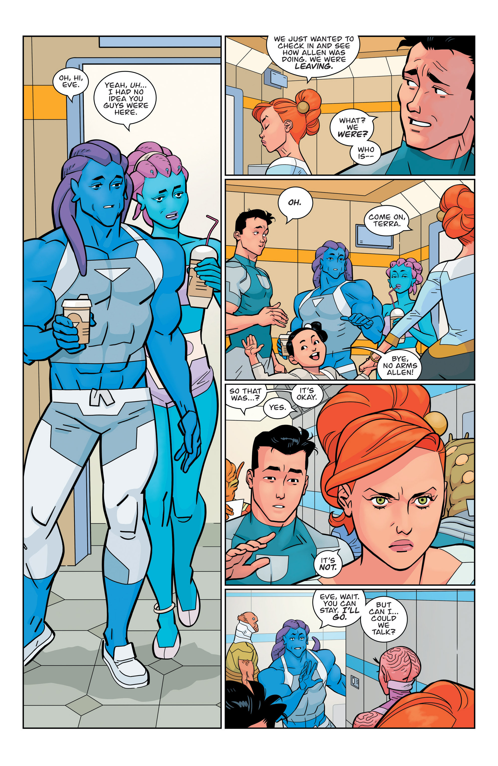 Read online Invincible comic -  Issue #129 - 8
