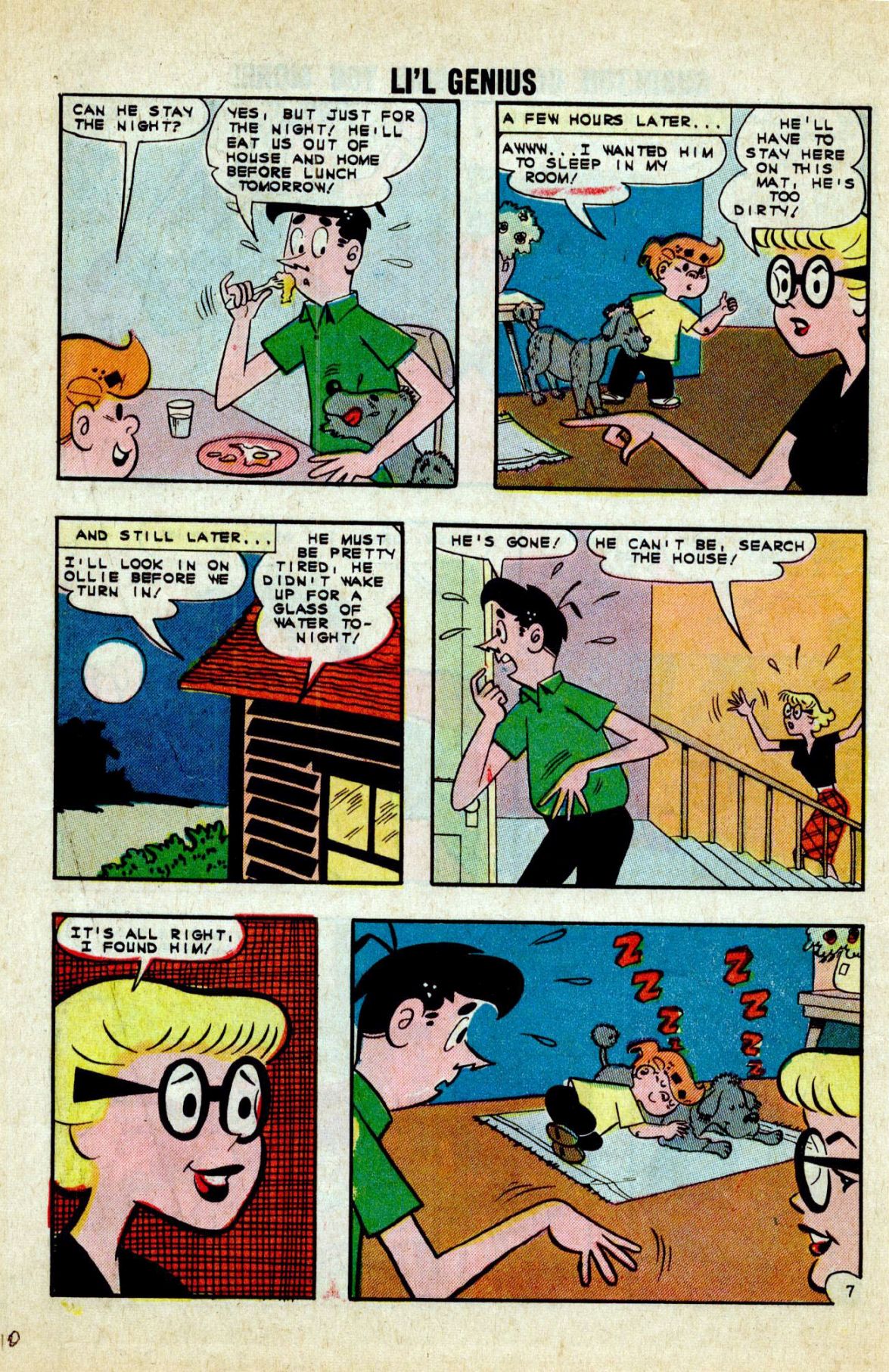 Read online Li'l Genius comic -  Issue #40 - 10