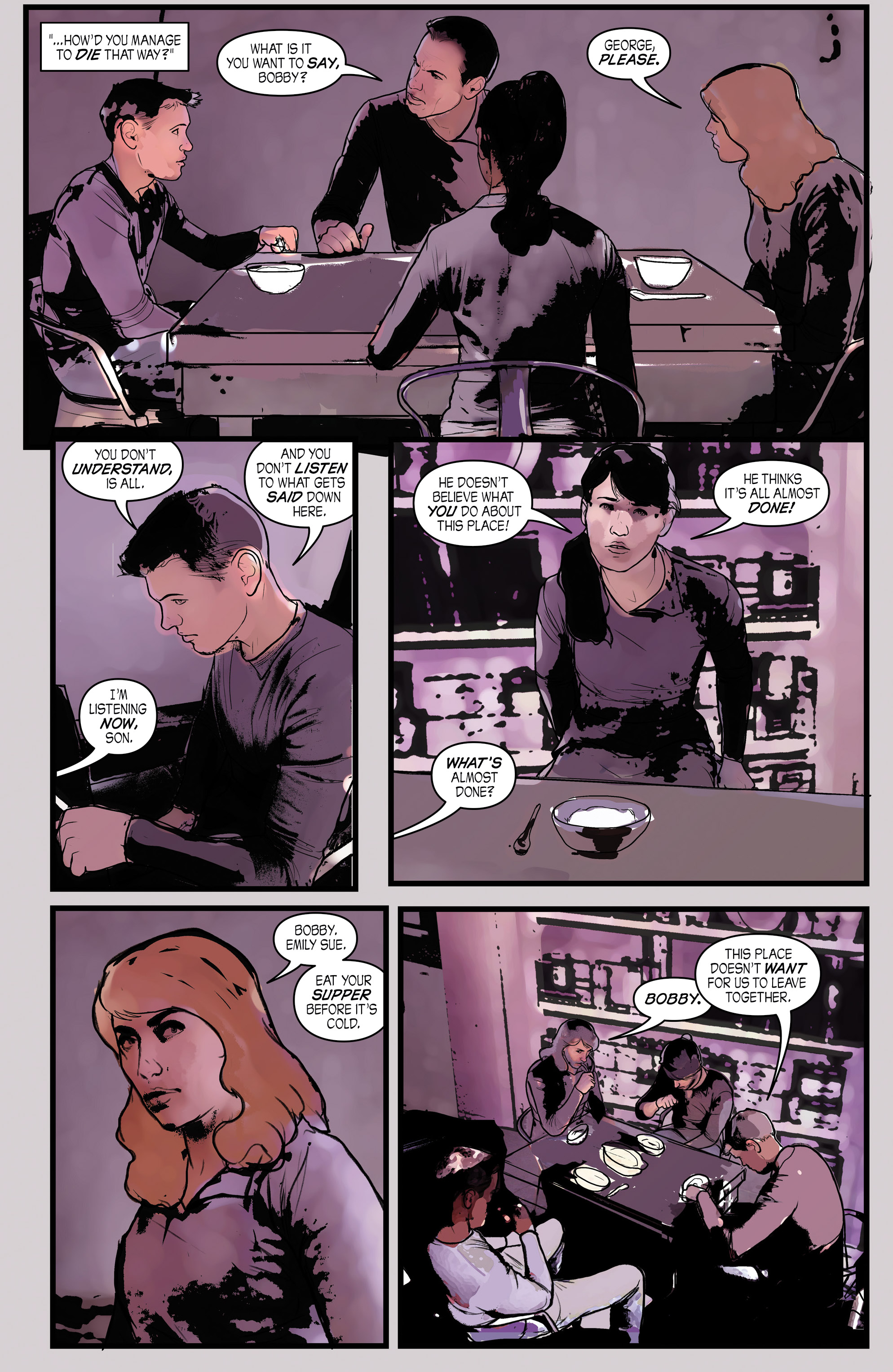 Read online John Carpenter's Tales of Science Fiction: Surviving Nuclear Attack comic -  Issue #5 - 18