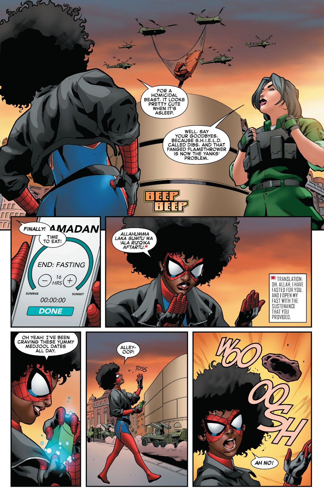 Edge of Spider-Verse (2022) issue 2 - Page 22