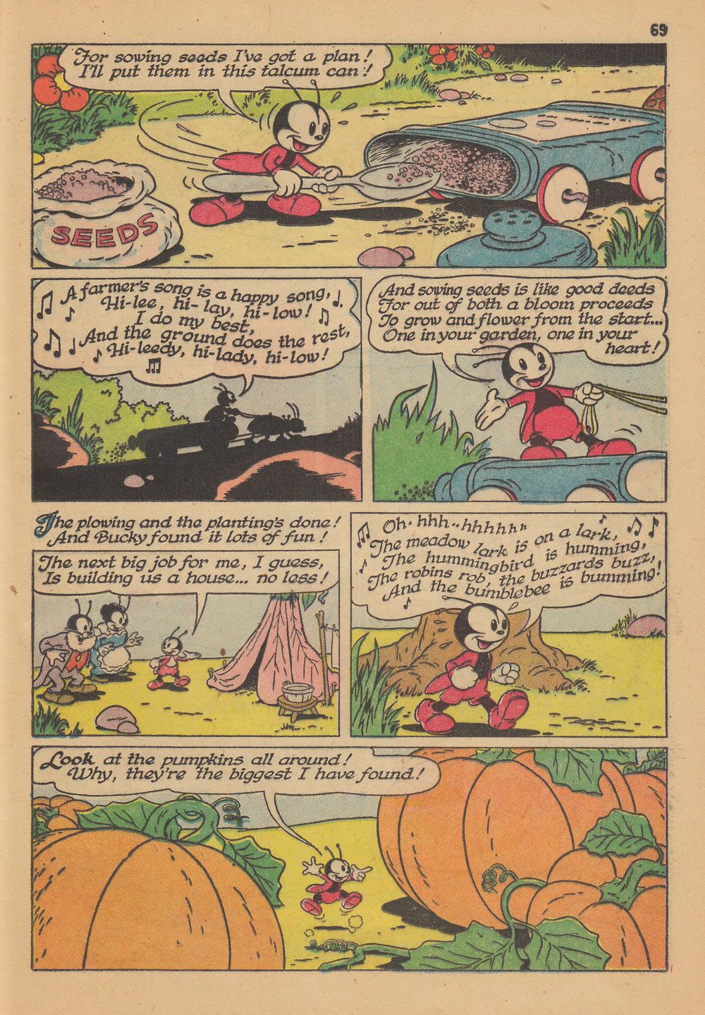 Read online Walt Disney's Silly Symphonies comic -  Issue #1 - 71