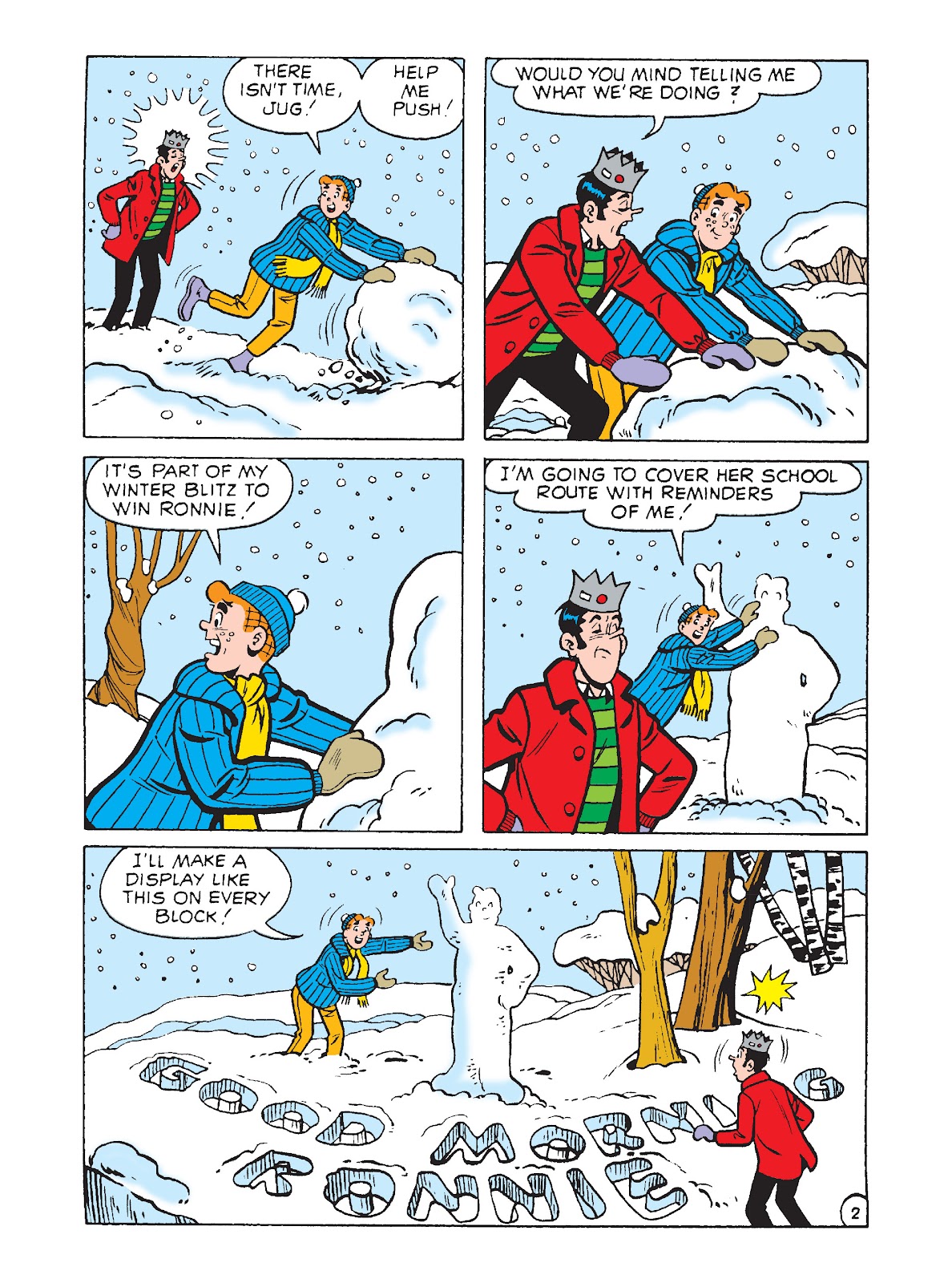 Jughead and Archie Double Digest issue 10 - Page 176