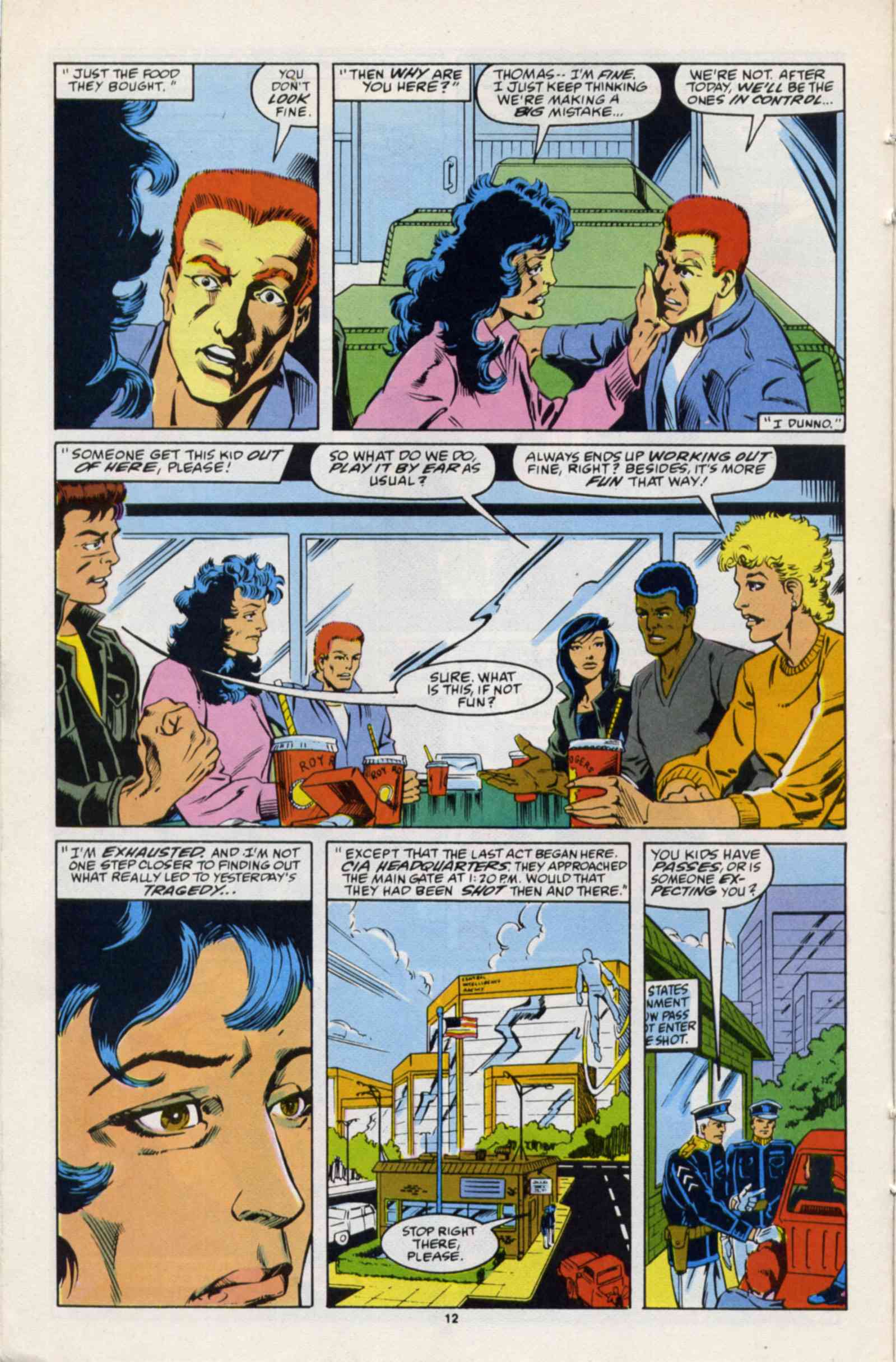 Read online Psi-Force comic -  Issue #24 - 14