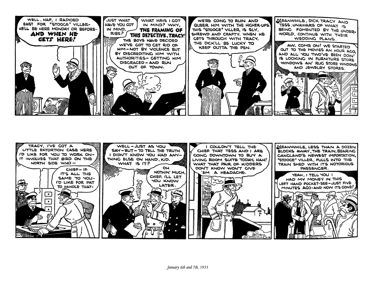Read online The Complete Chester Gould's Dick Tracy comic -  Issue # TPB 1 (Part 2) - 65
