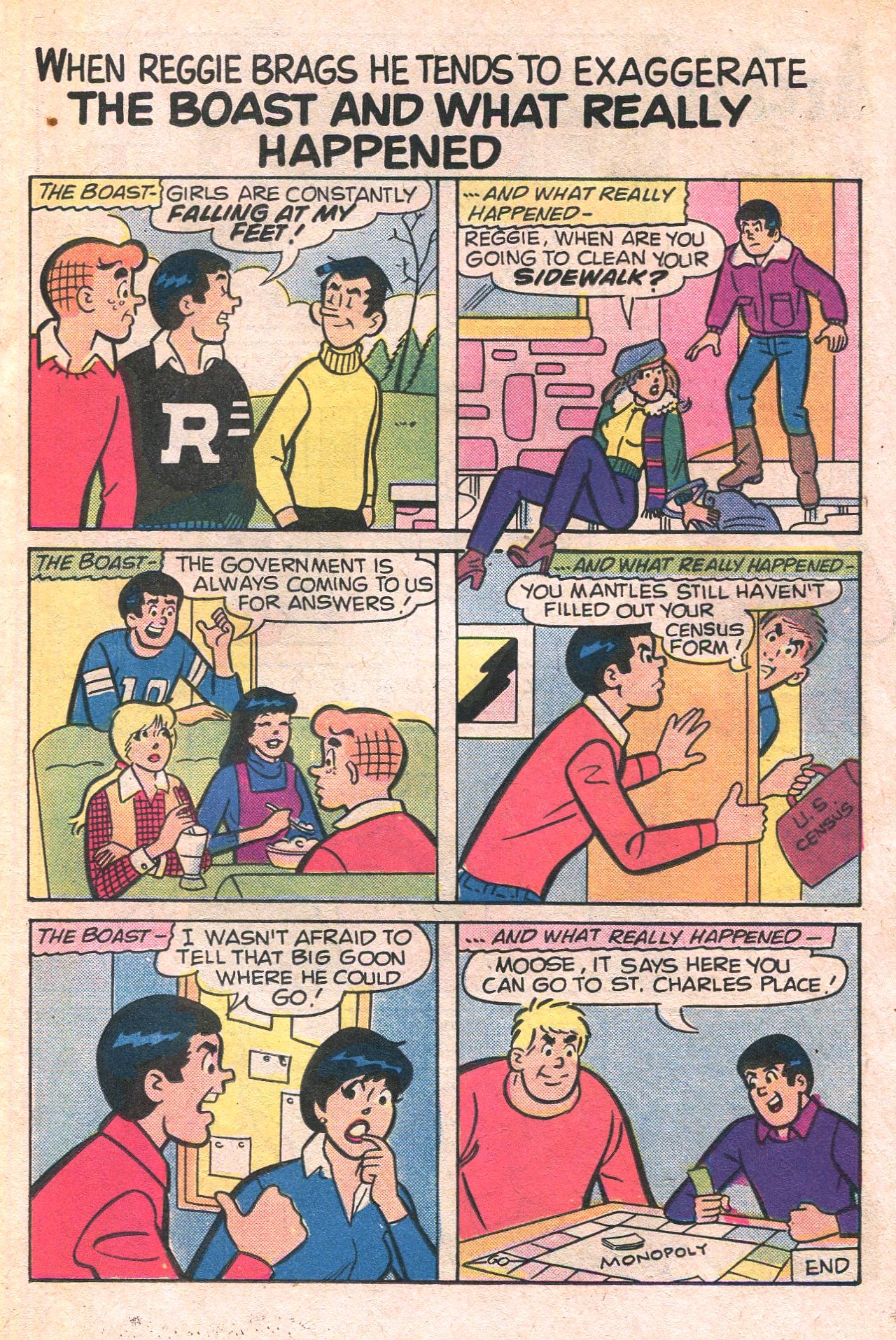 Read online Archie's Joke Book Magazine comic -  Issue #283 - 15
