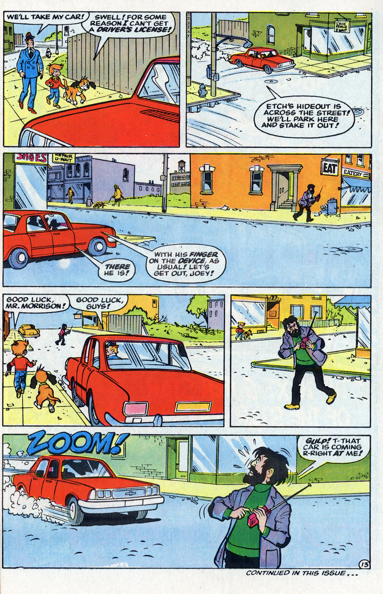 Read online Top Dog comic -  Issue #4 - 19