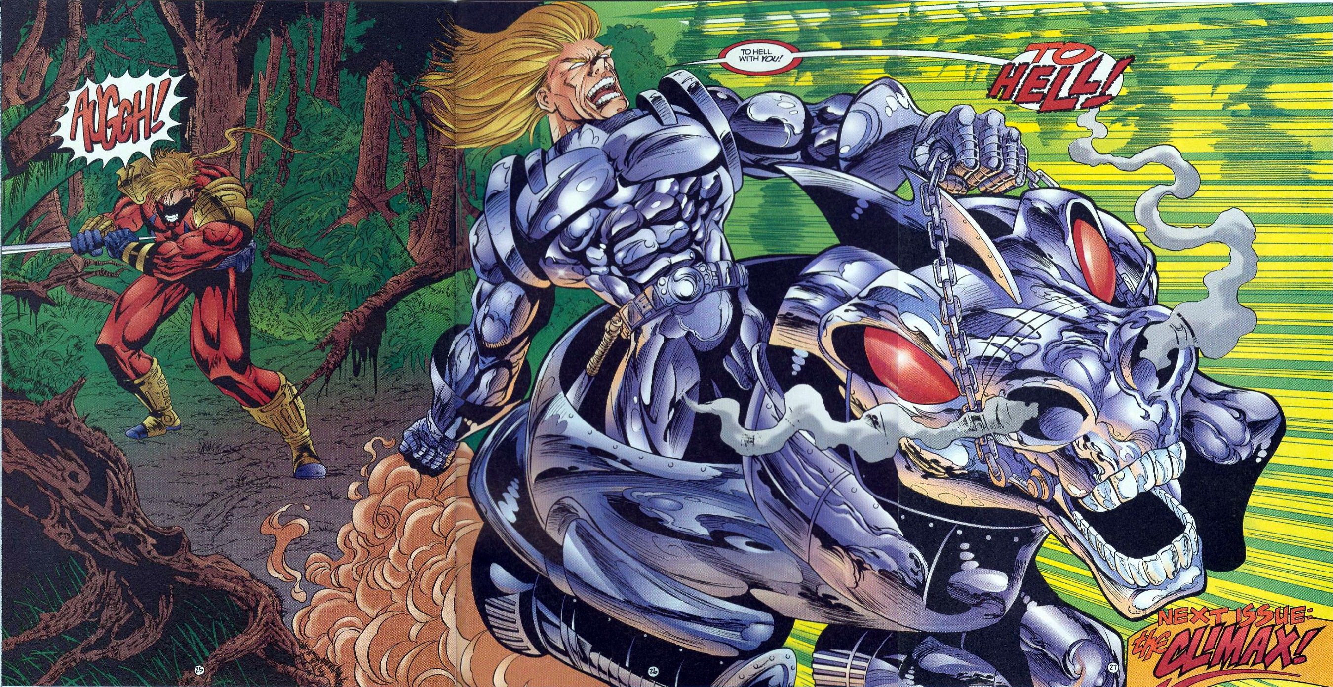 Read online Warstrike comic -  Issue #2 - 25