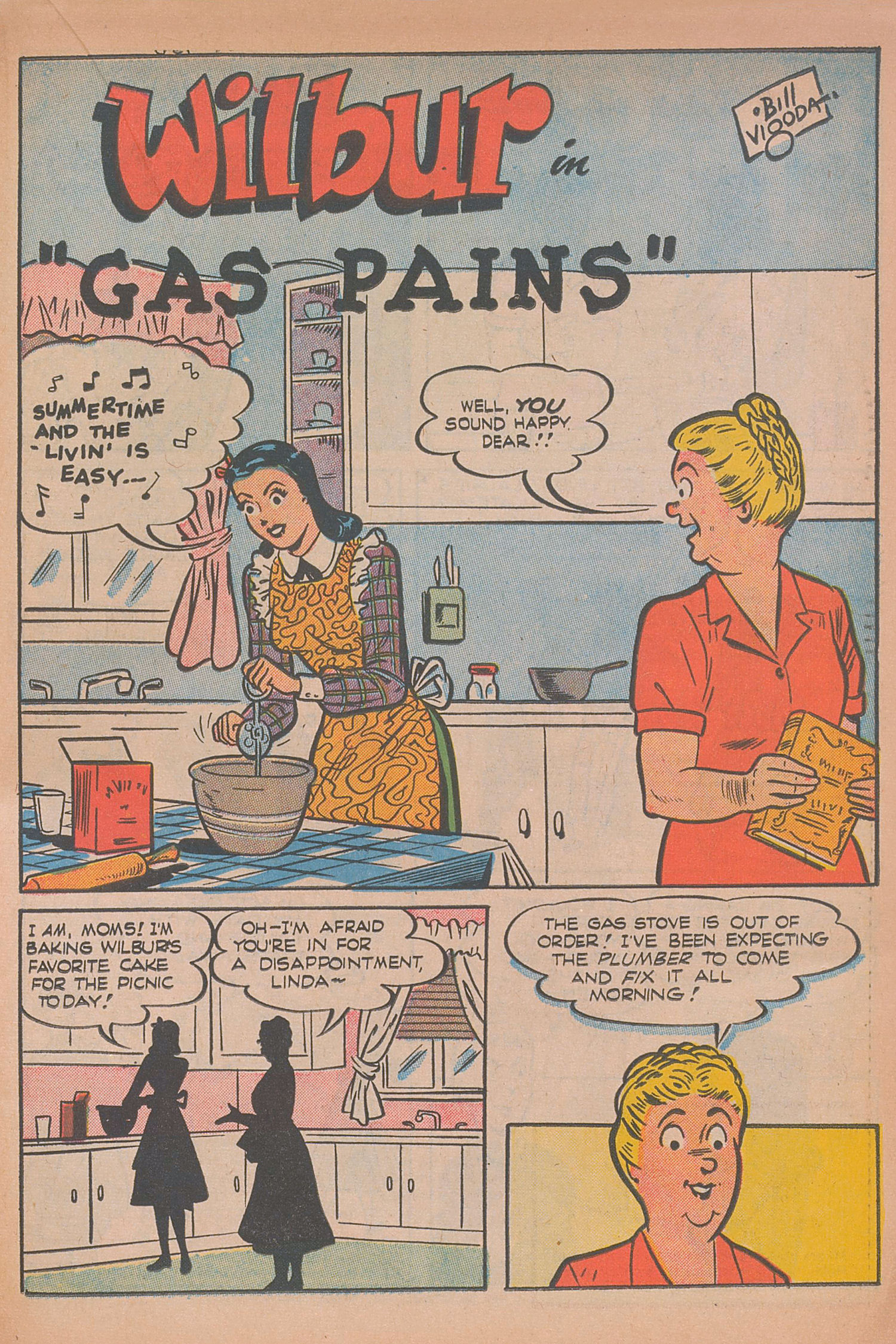 Read online Pep Comics comic -  Issue #76 - 29