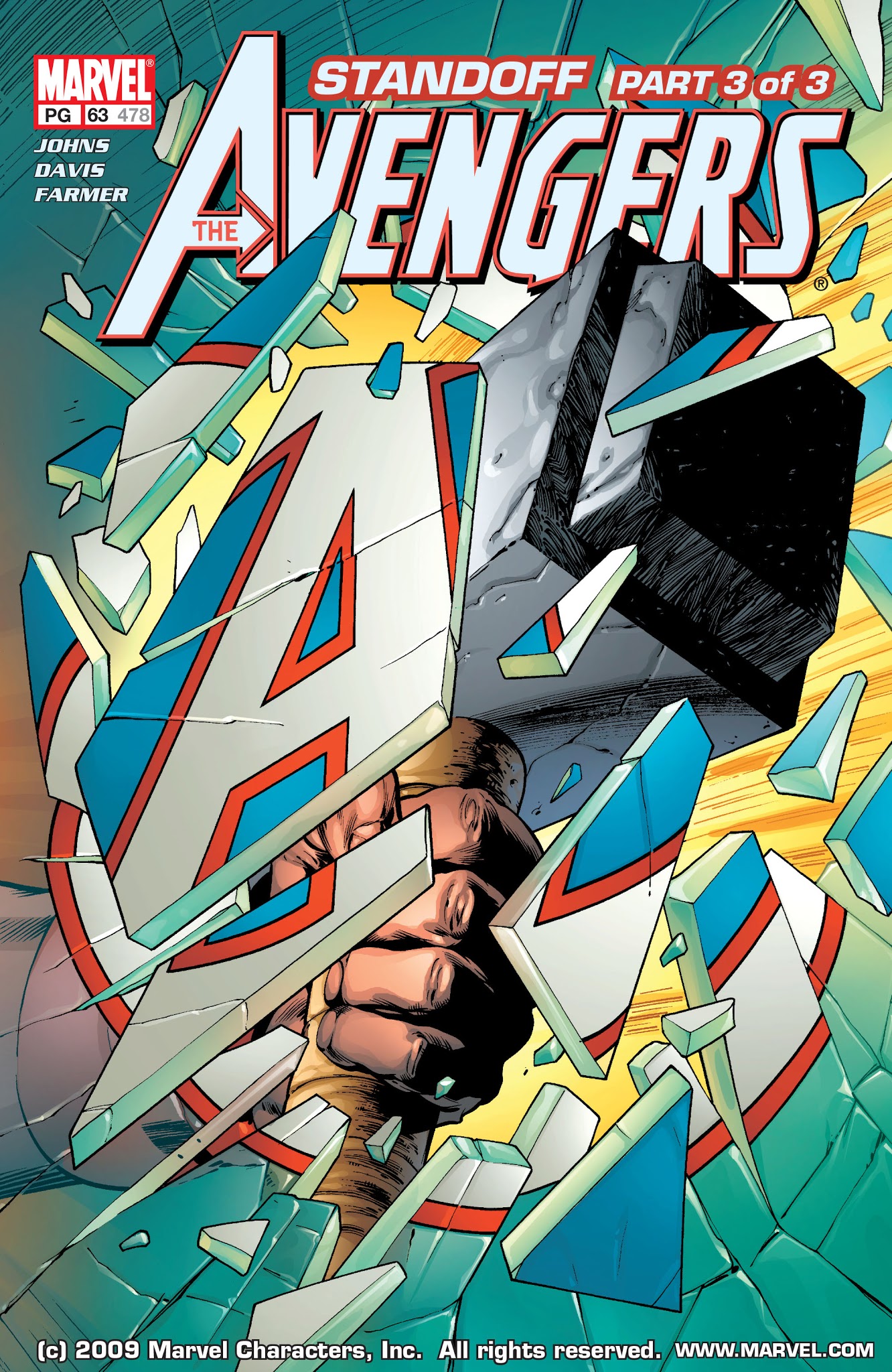 Read online Avengers: Standoff (2010) comic -  Issue # TPB - 69