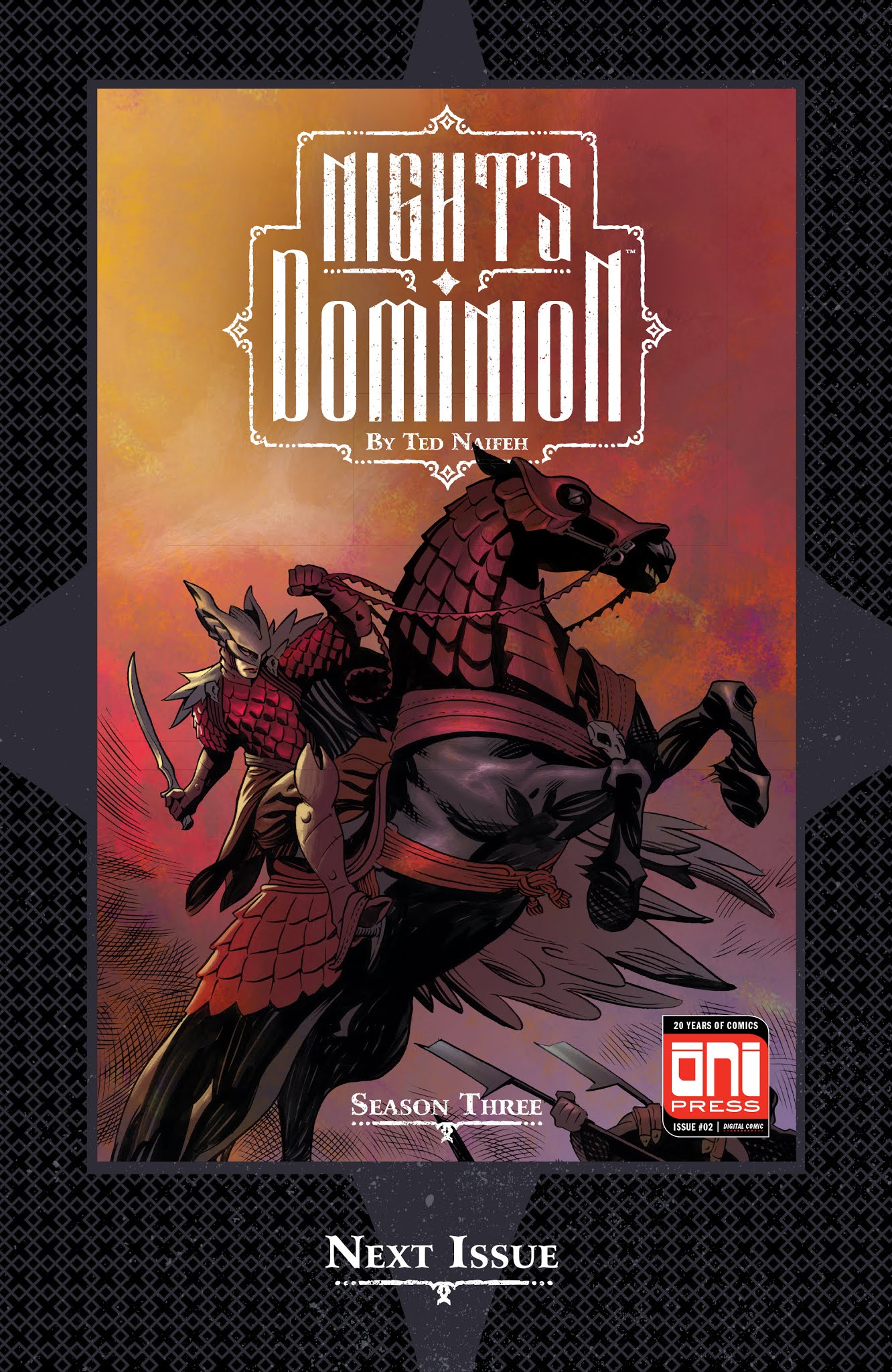 Read online Night's Dominion: Season Three comic -  Issue #1 - 25