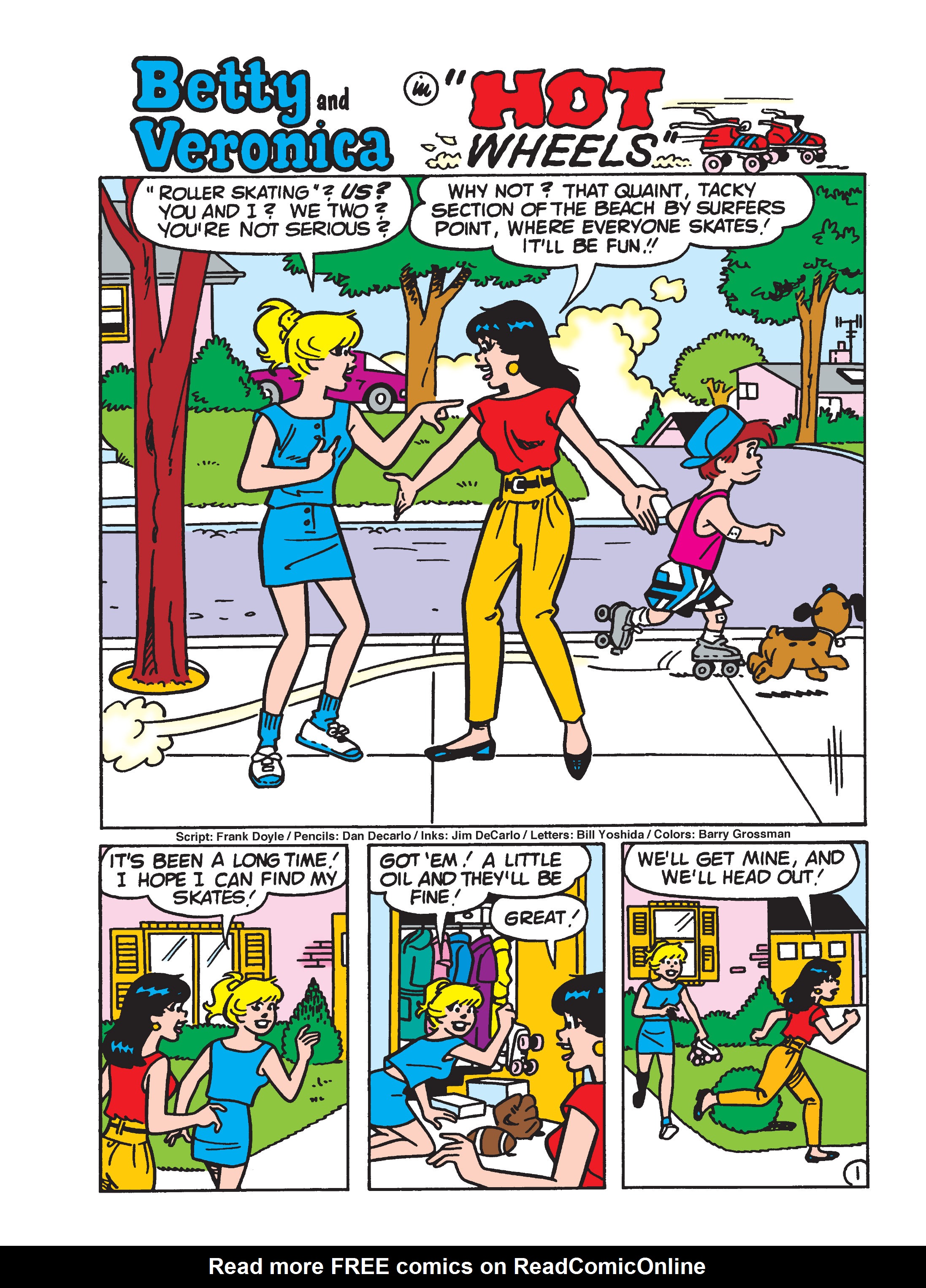 Read online Betty and Veronica Double Digest comic -  Issue #234 - 85