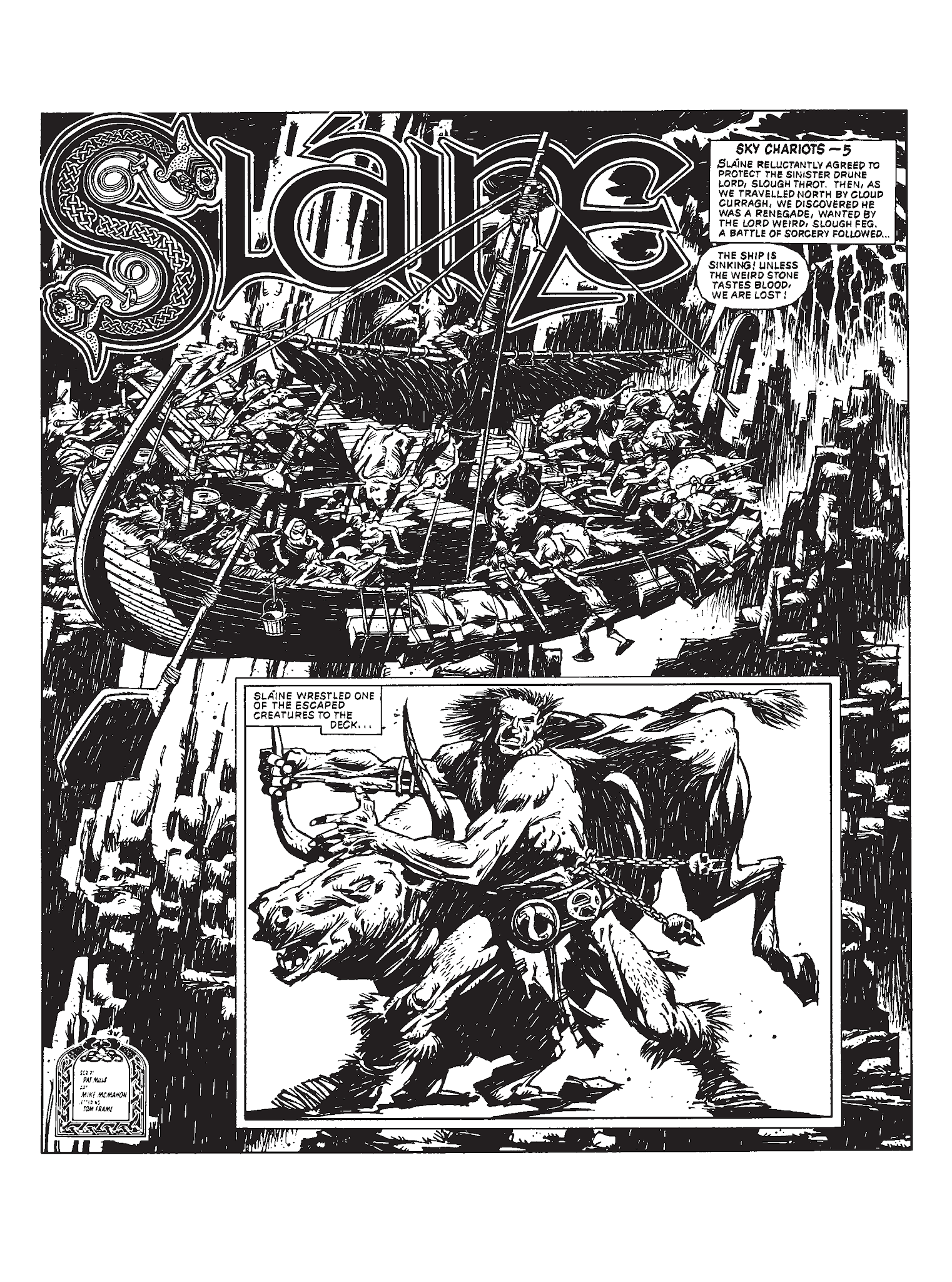 Read online Sláine comic -  Issue # TPB 1 - 173