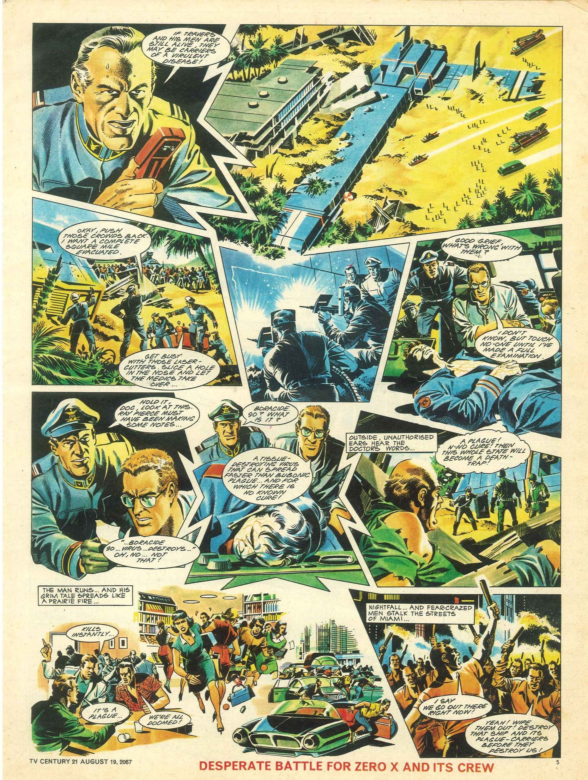 Read online TV Century 21 (TV 21) comic -  Issue #135 - 5