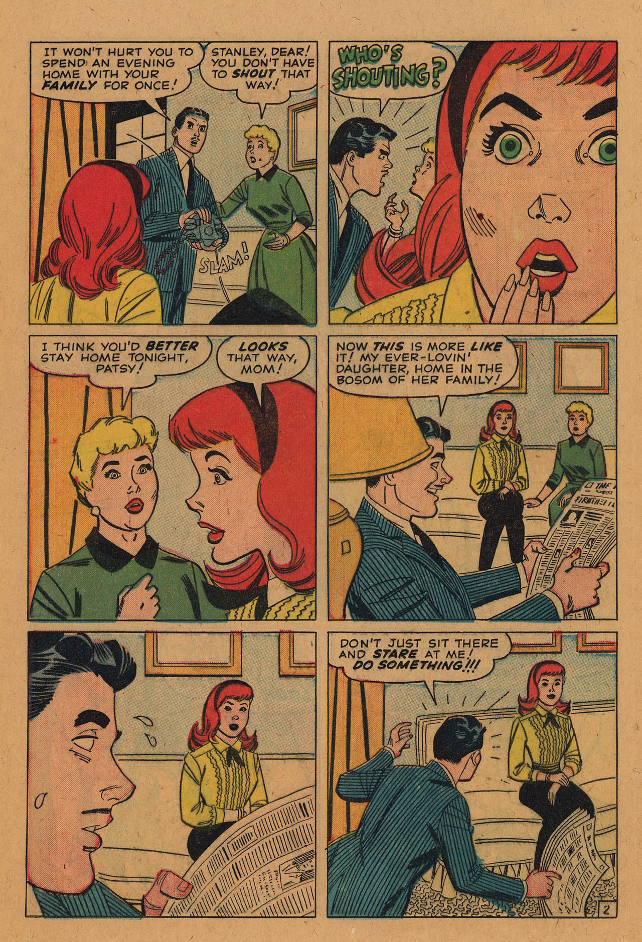 Read online Patsy Walker comic -  Issue #76 - 12
