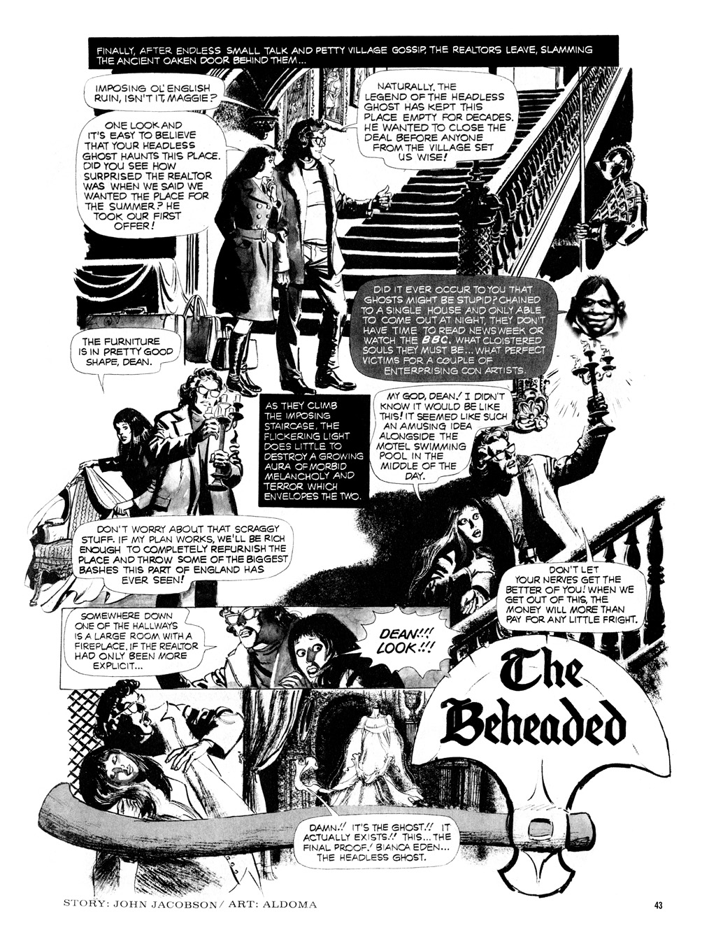 Read online Eerie Archives comic -  Issue # TPB 11 - 44