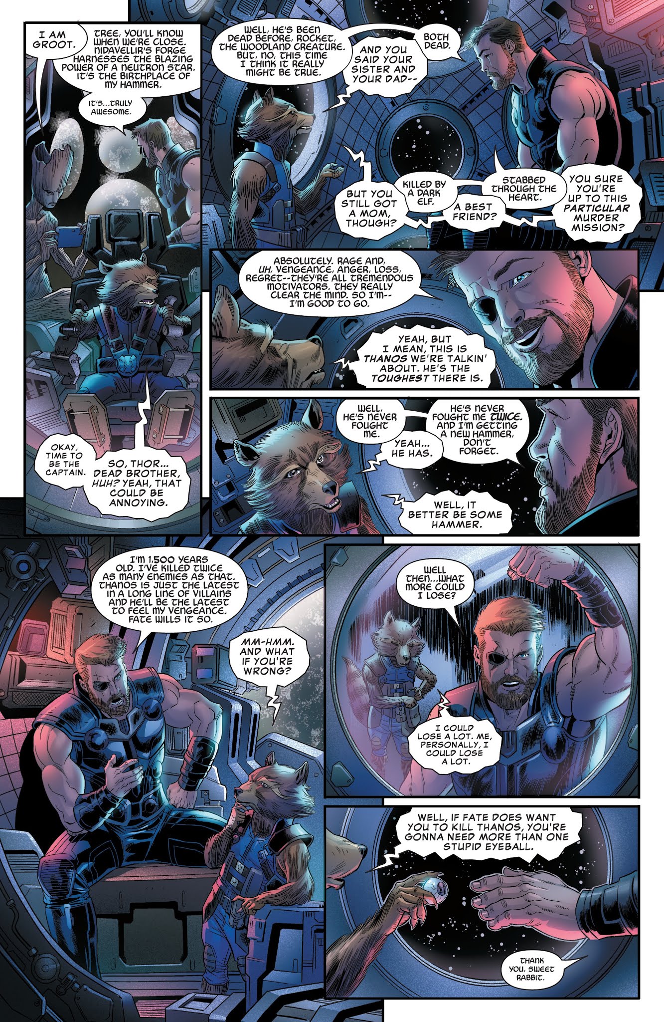 Read online Marvel's Avengers: Untitled Prelude comic -  Issue #2 - 17