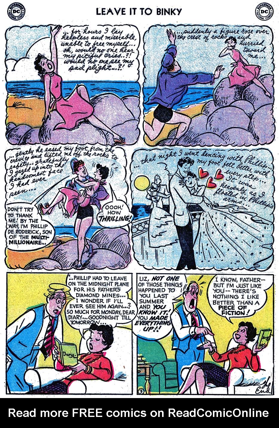 Read online Leave it to Binky comic -  Issue #48 - 28