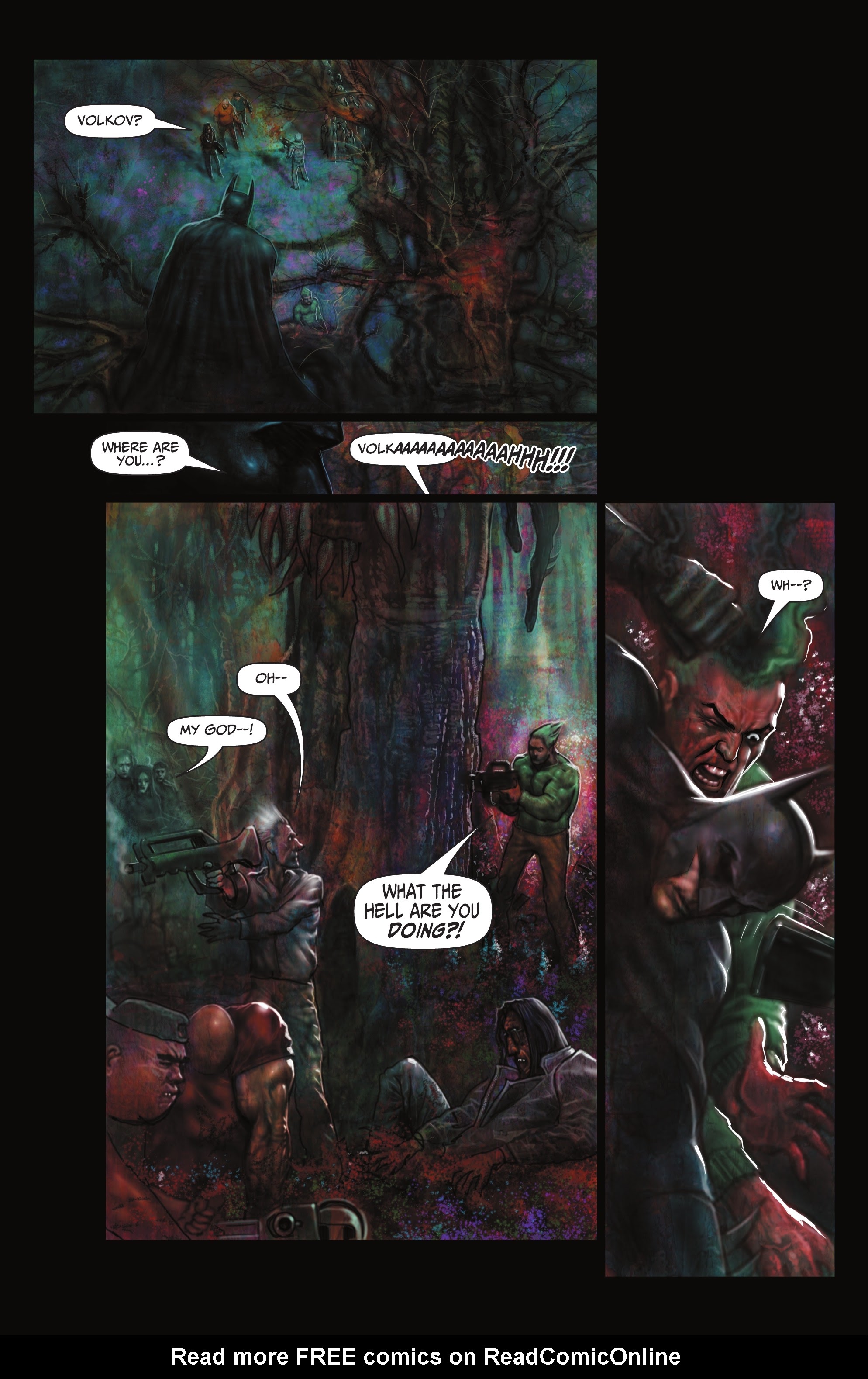 Read online Batman: Reptilian comic -  Issue #3 - 16