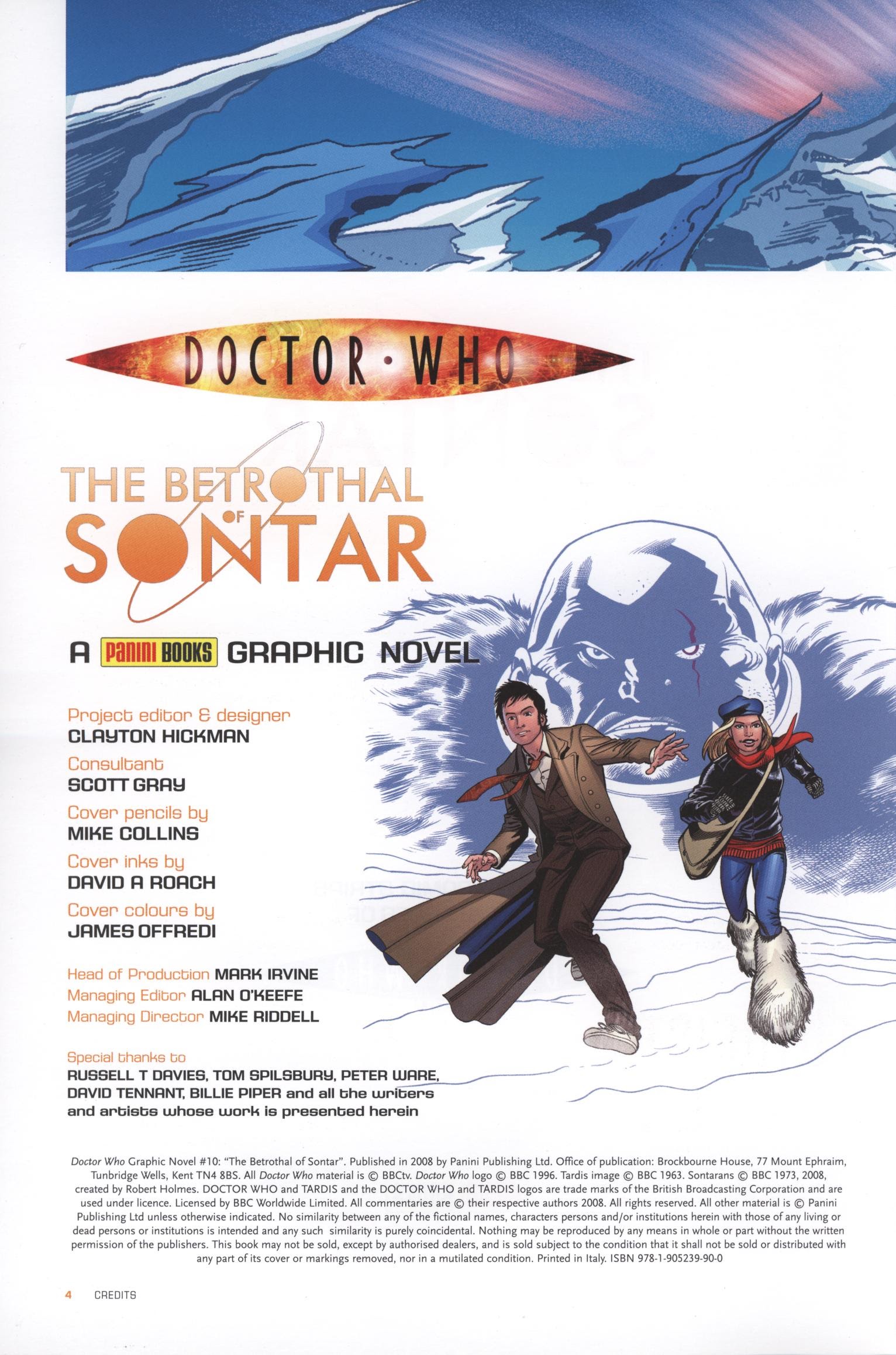 Read online Doctor Who Graphic Novel comic -  Issue # TPB 10 (Part 1) - 3