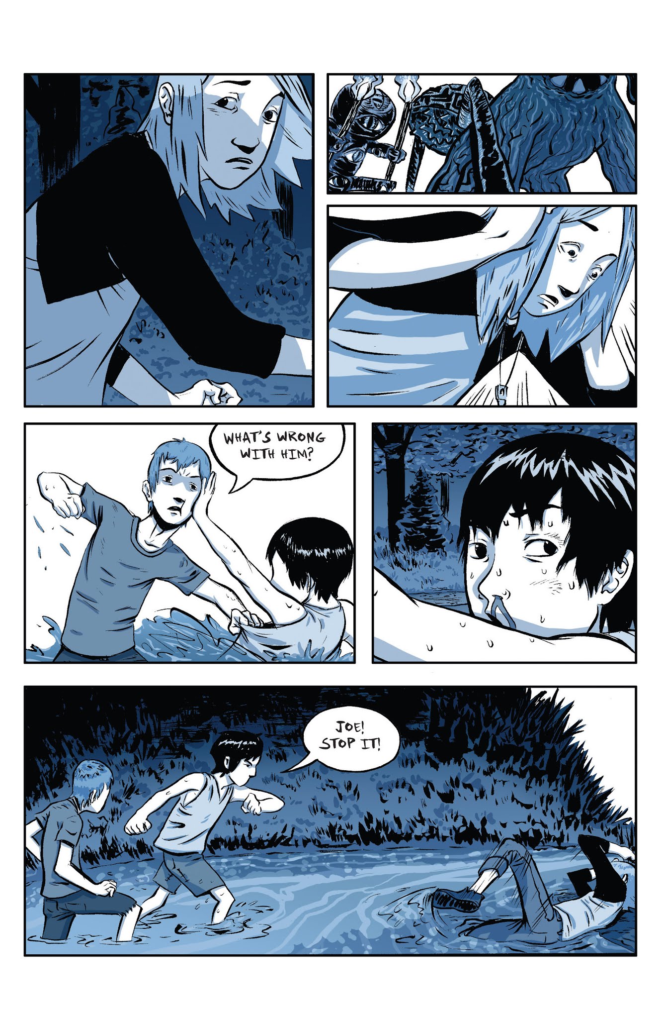 Read online Long Walk to Valhalla comic -  Issue # TPB - 54