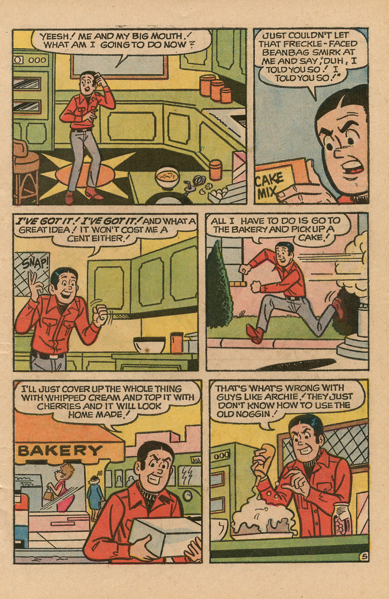 Read online Archie's Pals 'N' Gals (1952) comic -  Issue #79 - 7