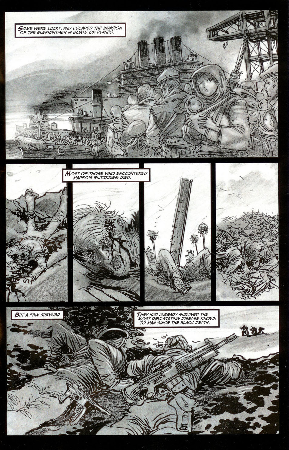 Read online Elephantmen: War Toys comic -  Issue #1 - 23